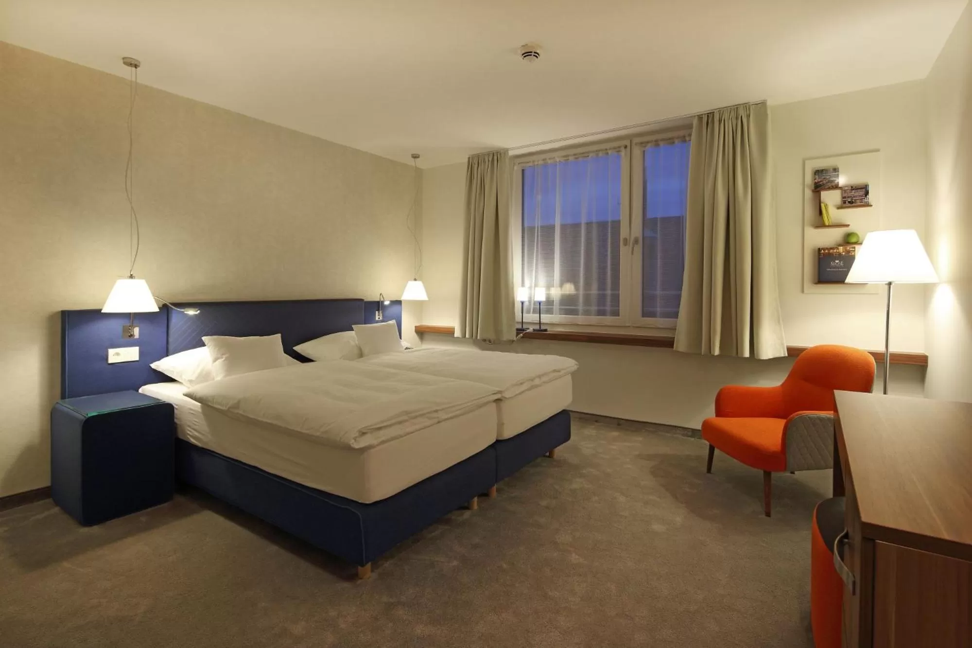 Photo of the whole room, Bed in Hotel Krone ****S