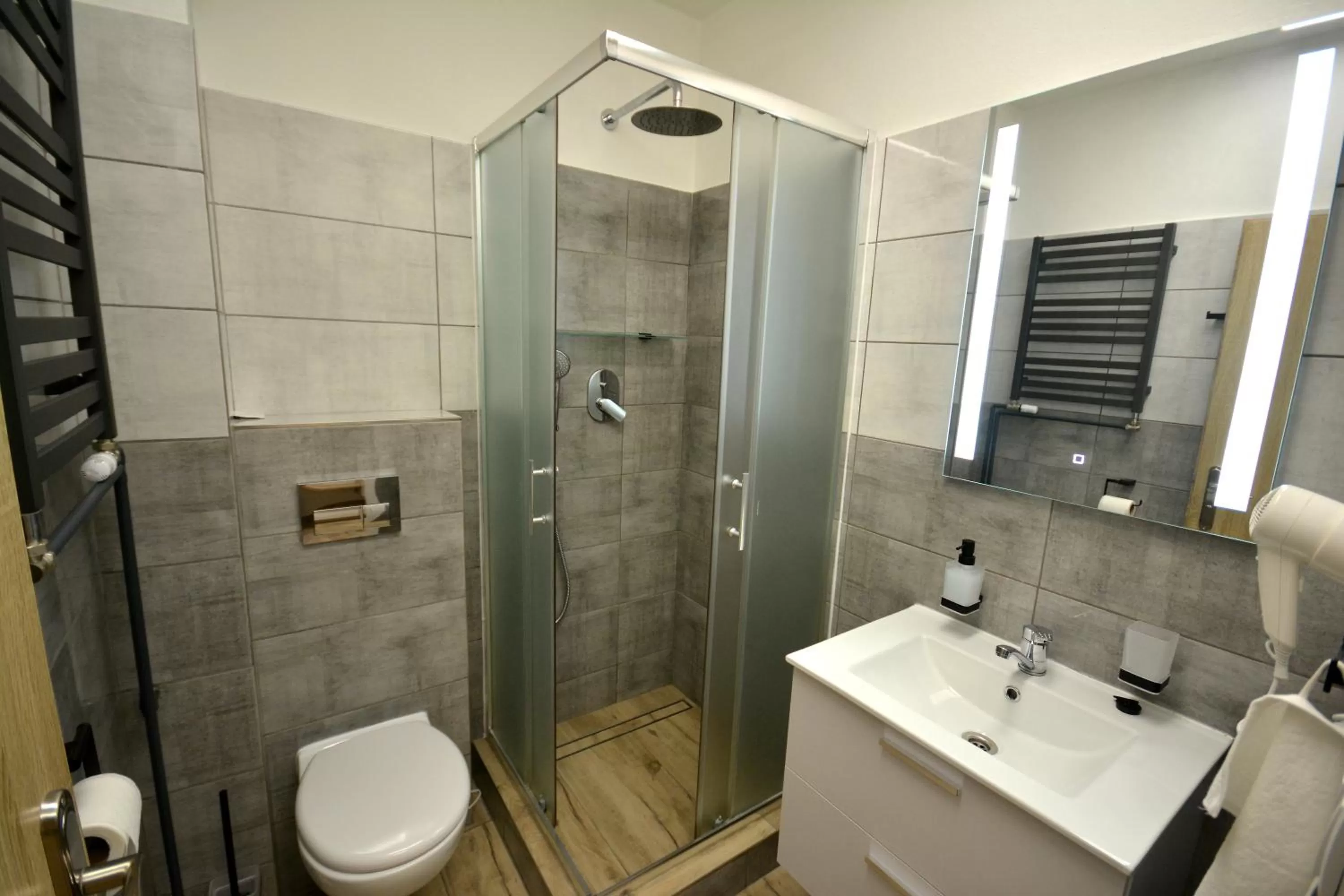 Bathroom in Hotel U Kociana