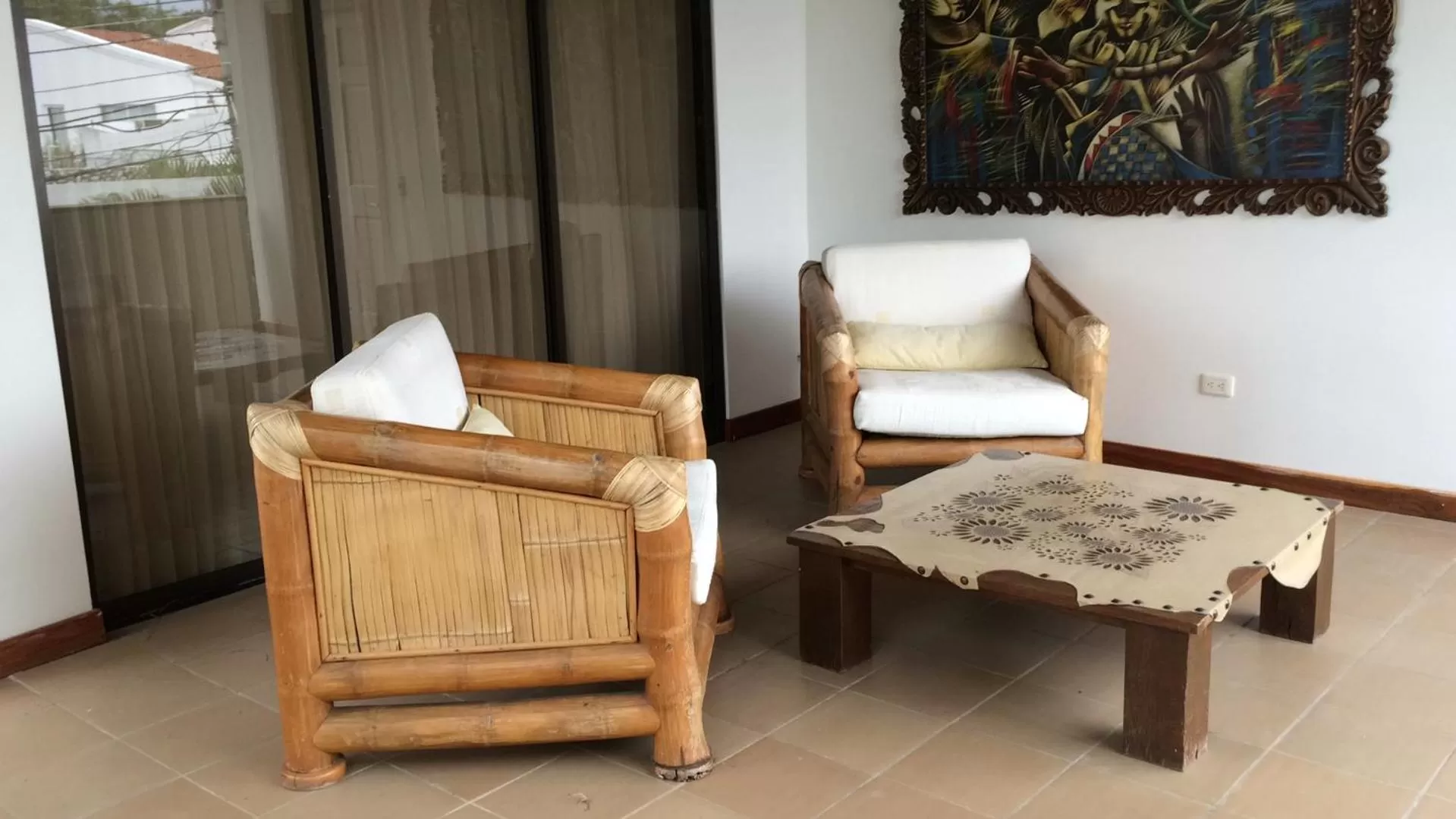 Balcony/Terrace, Seating Area in Hotel Boutique Villa Casuarinas