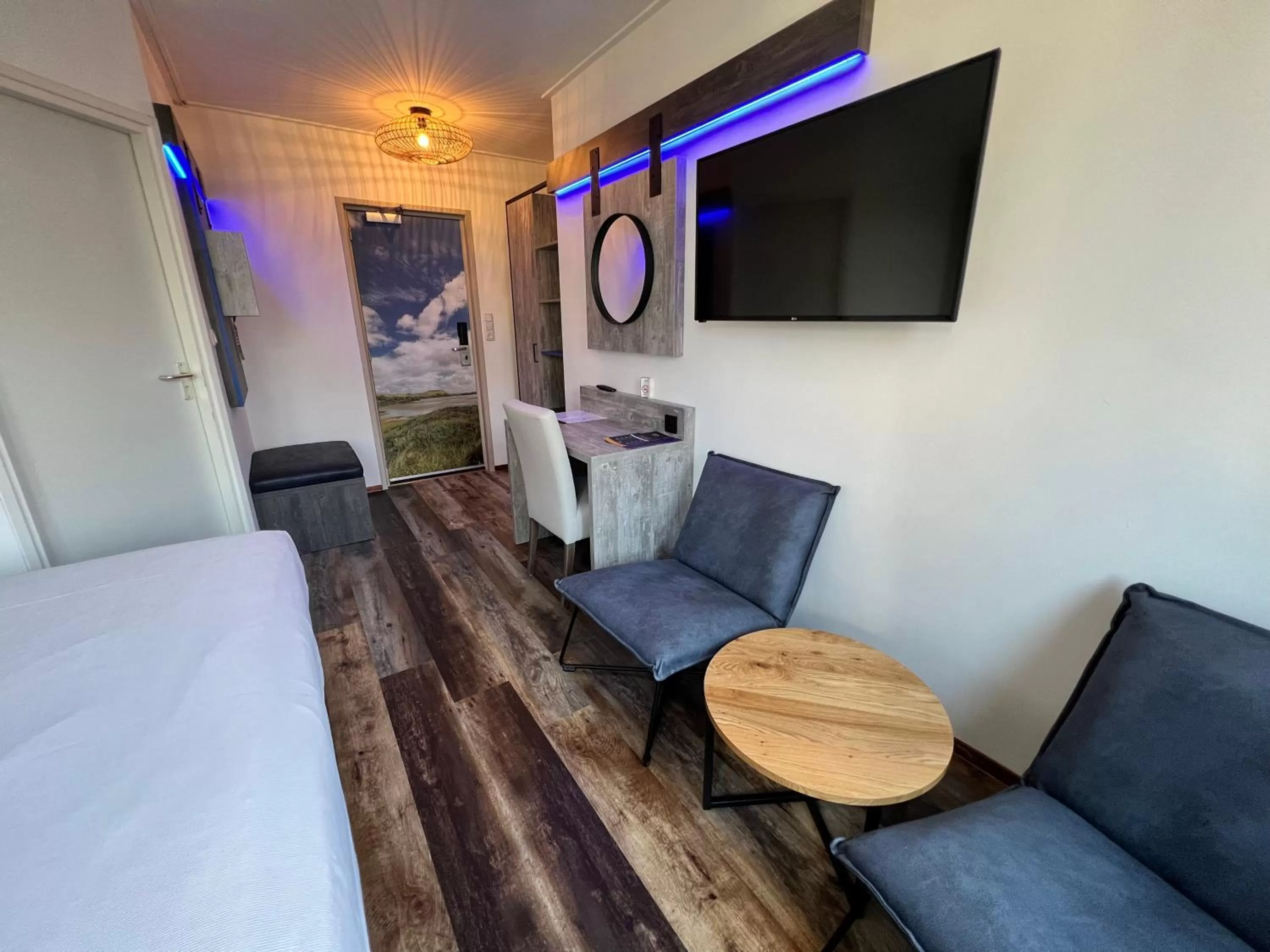 TV and multimedia, Bed in Hotel Nap