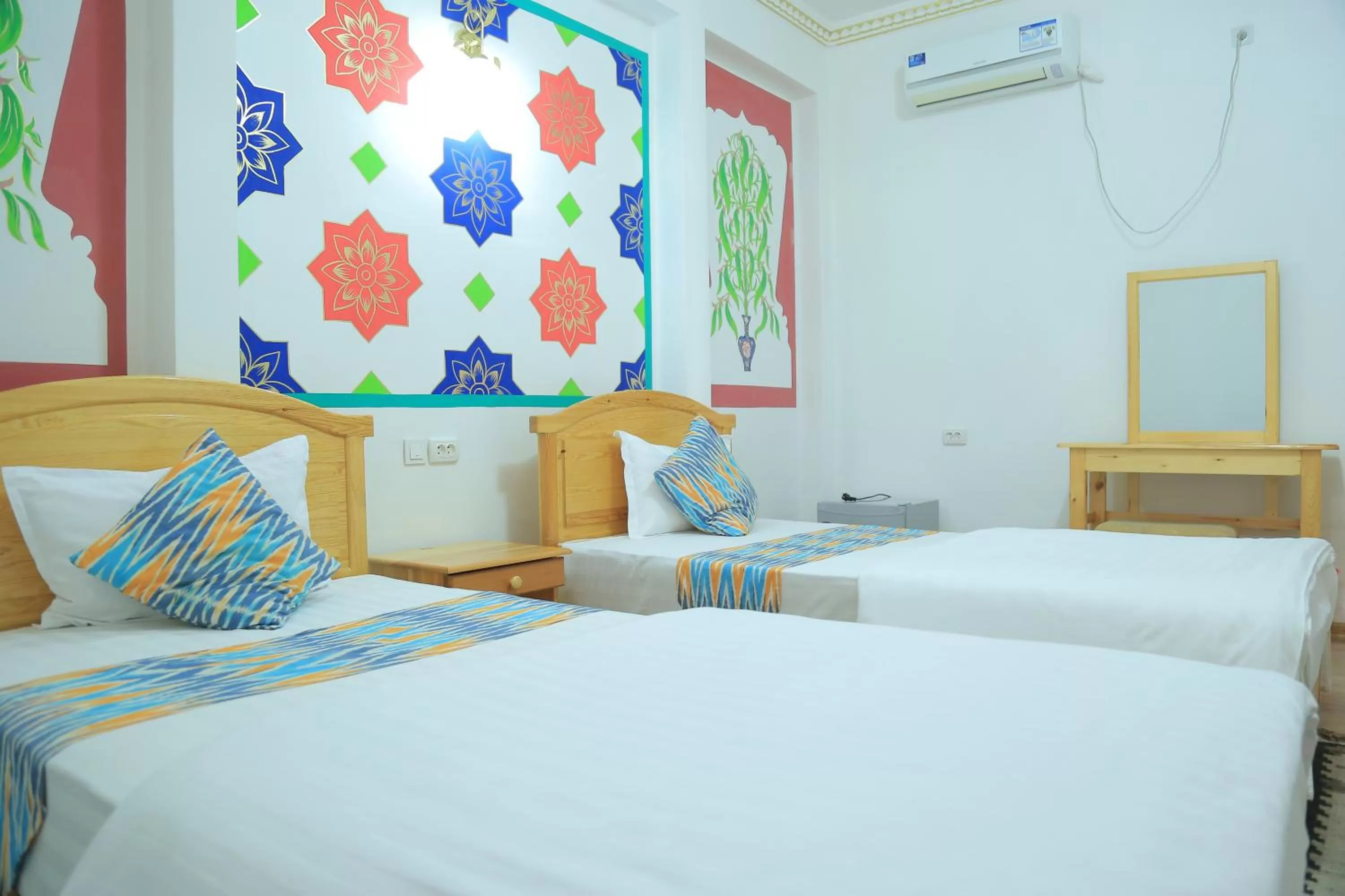 Bed in As-Salam Boutique Hotel