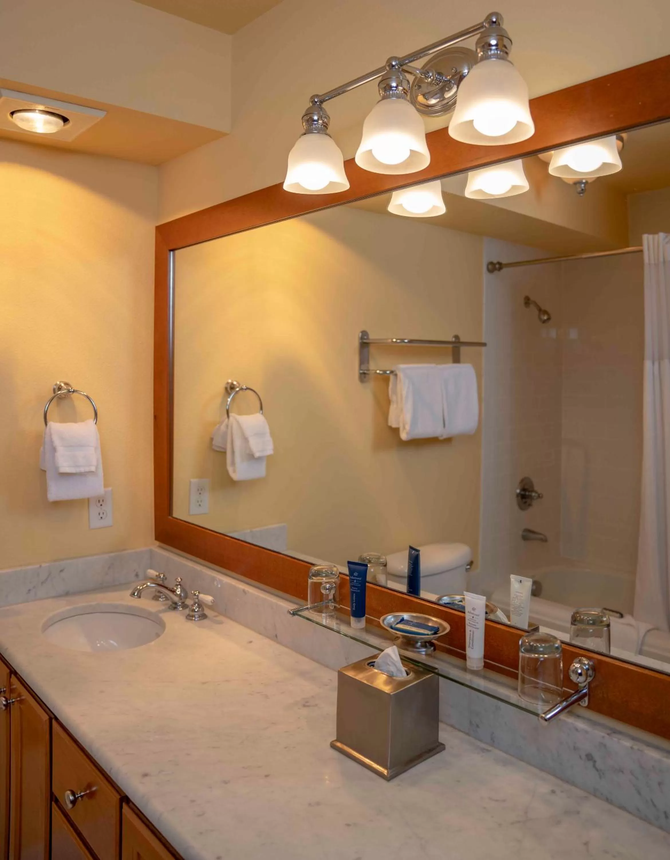 Bathroom in Raintree's Sandcastle, Birch Bay