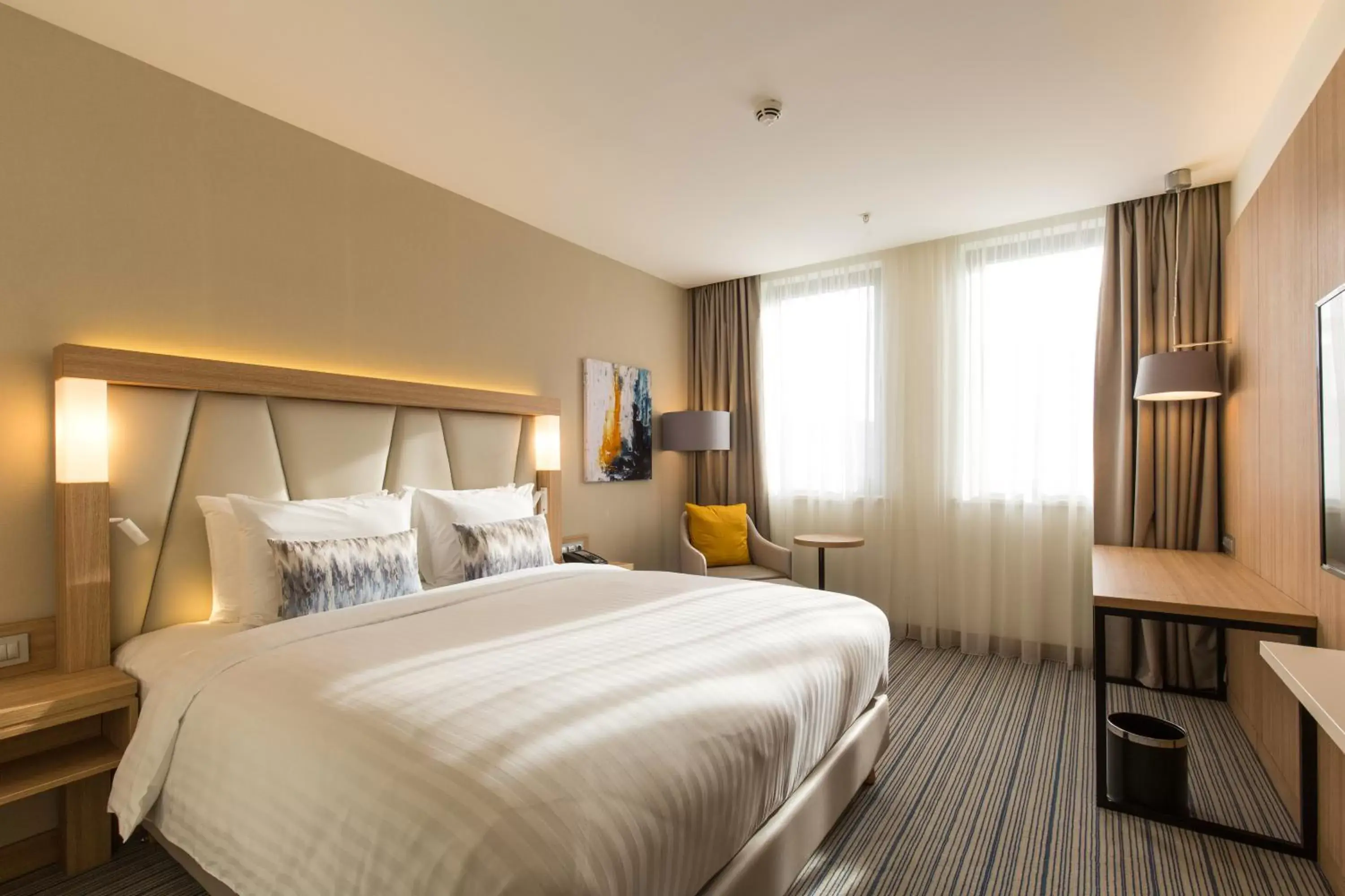 Standard, Guest room, 1 King, City view in Courtyard by Marriott Banja Luka Standard, Guest room, 1 King, City view in Courtyard by Marriott Banja Luka