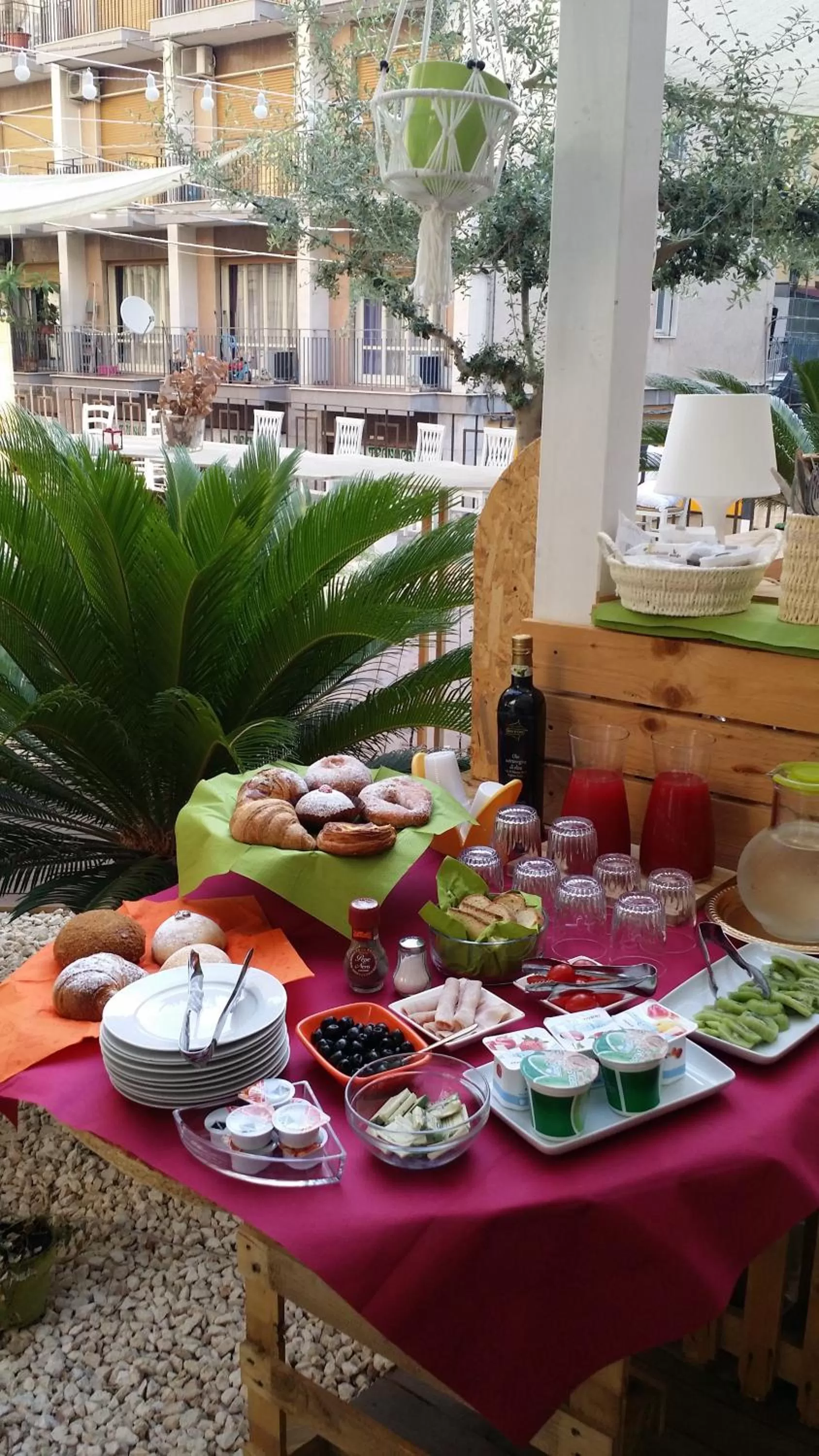 Garden in B&B Sicily Luxury