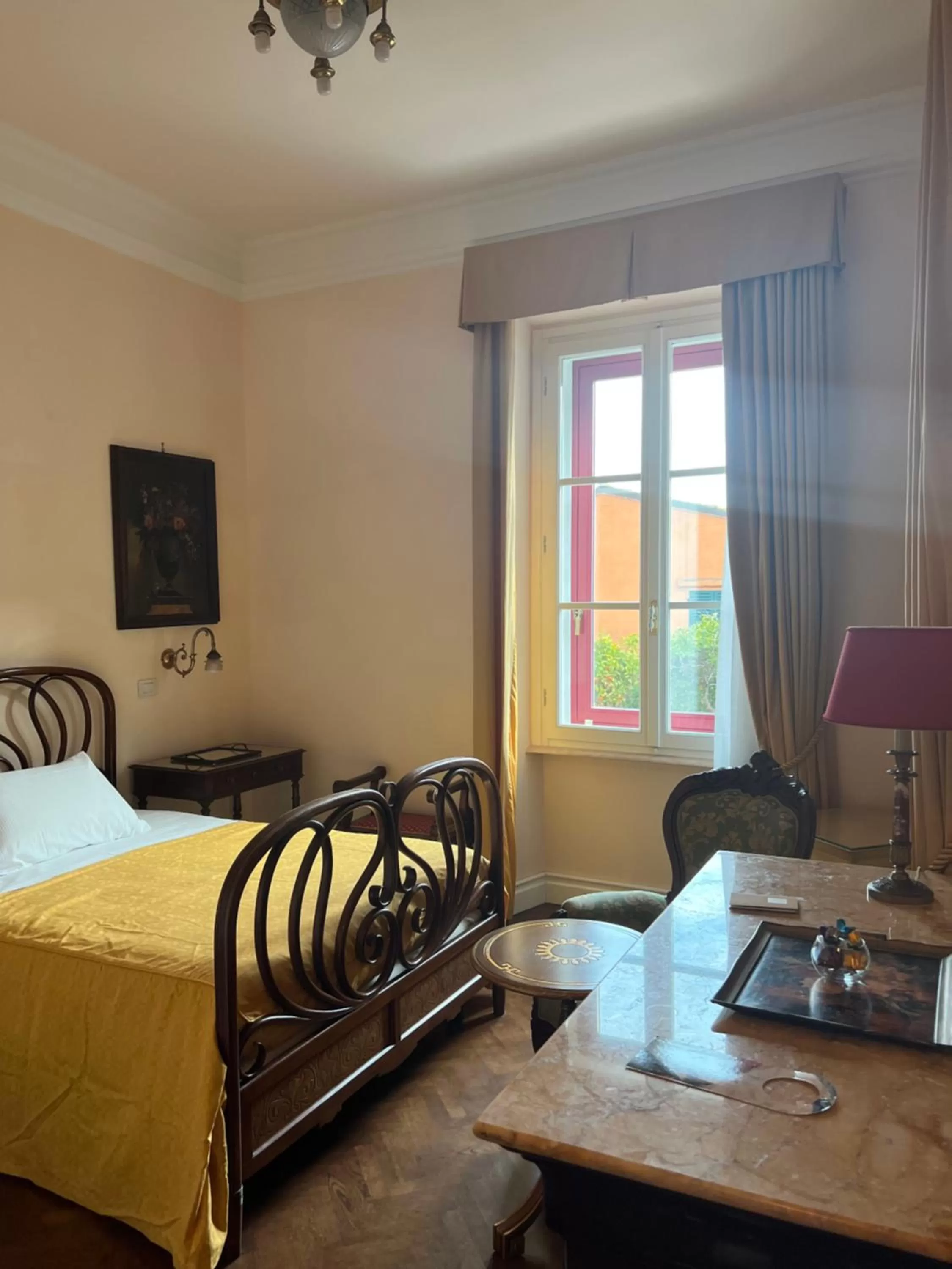 Bedroom, Bed in Dimora Villa Ricci