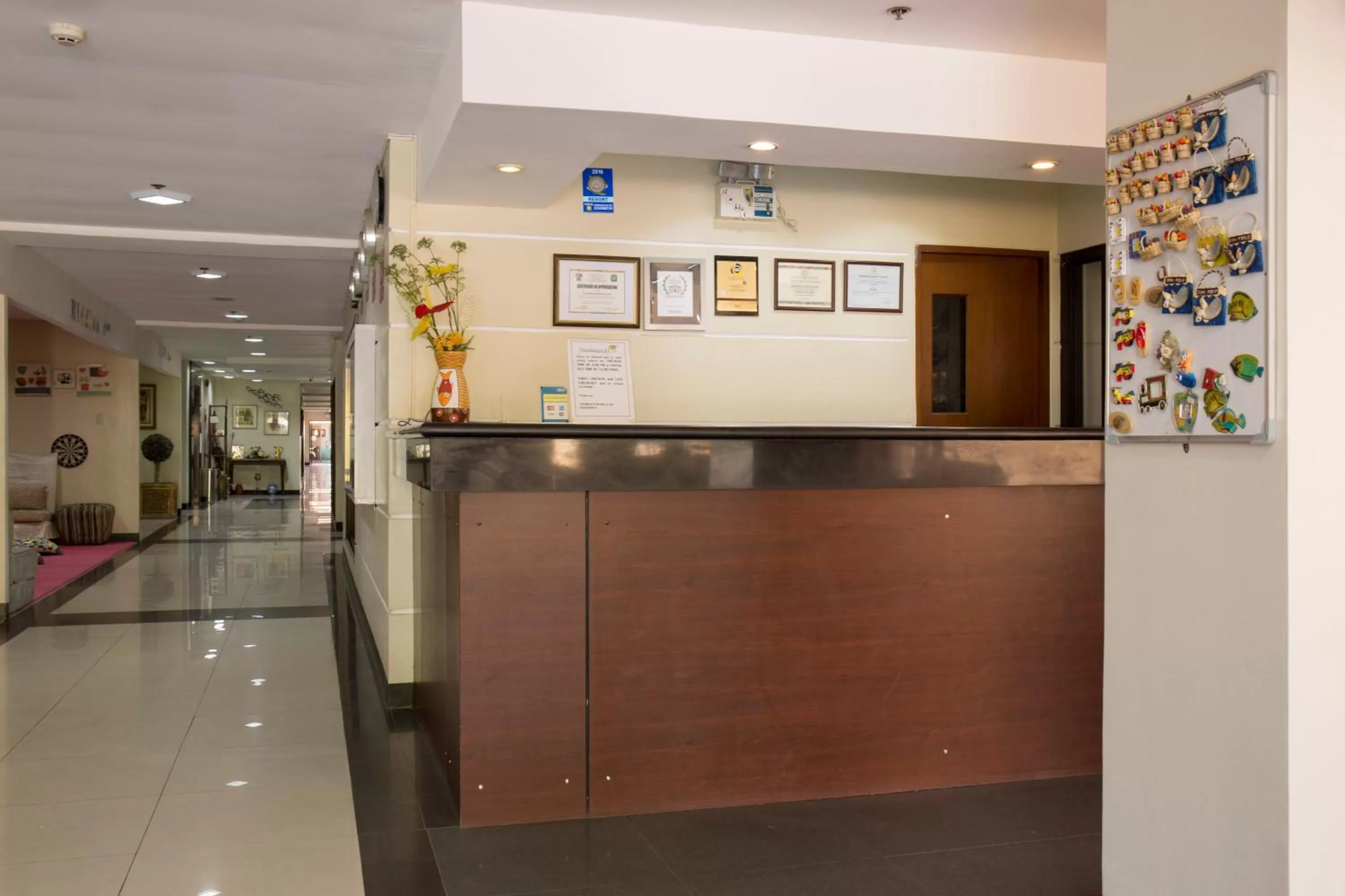 Lobby or reception in Palmbeach Resort Mactan Cebu powered by Cocotel