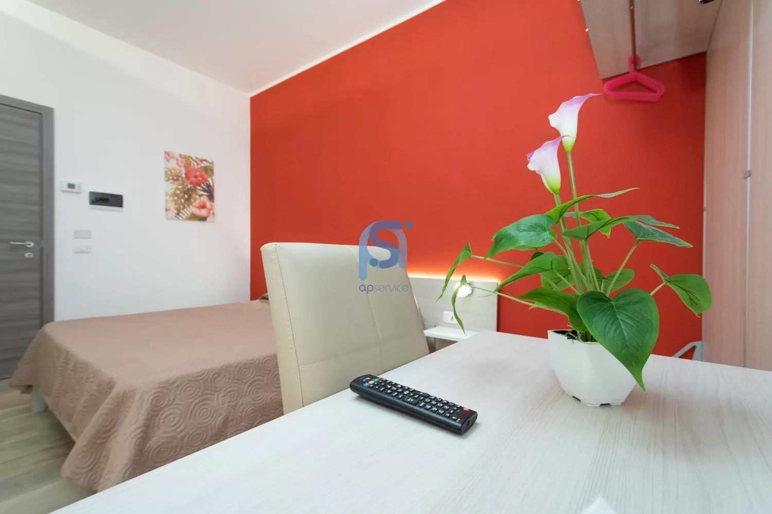 Bedroom, Bed in B&B Panorama - Self Check in