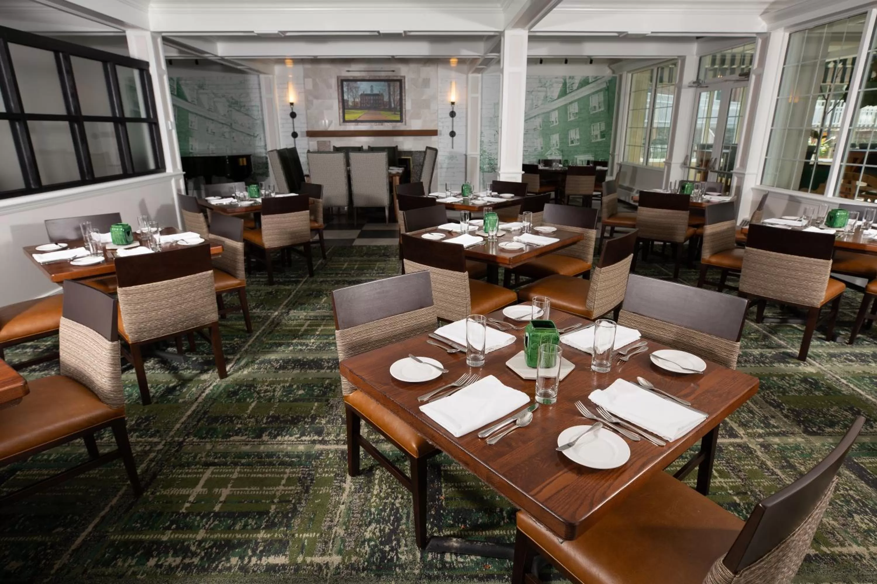 Restaurant/places to eat in Ohio University Inn and Conference Center