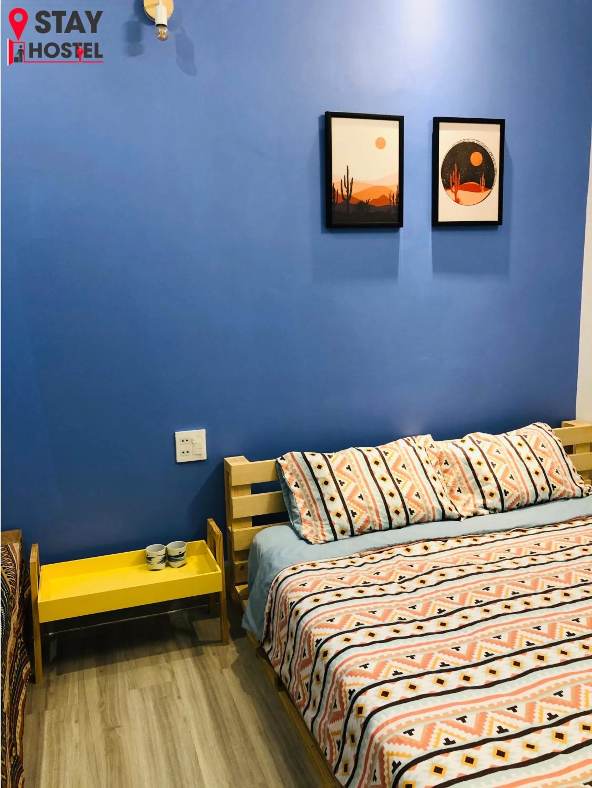 Bed in STAY hostel 2 - 350m from the ferry