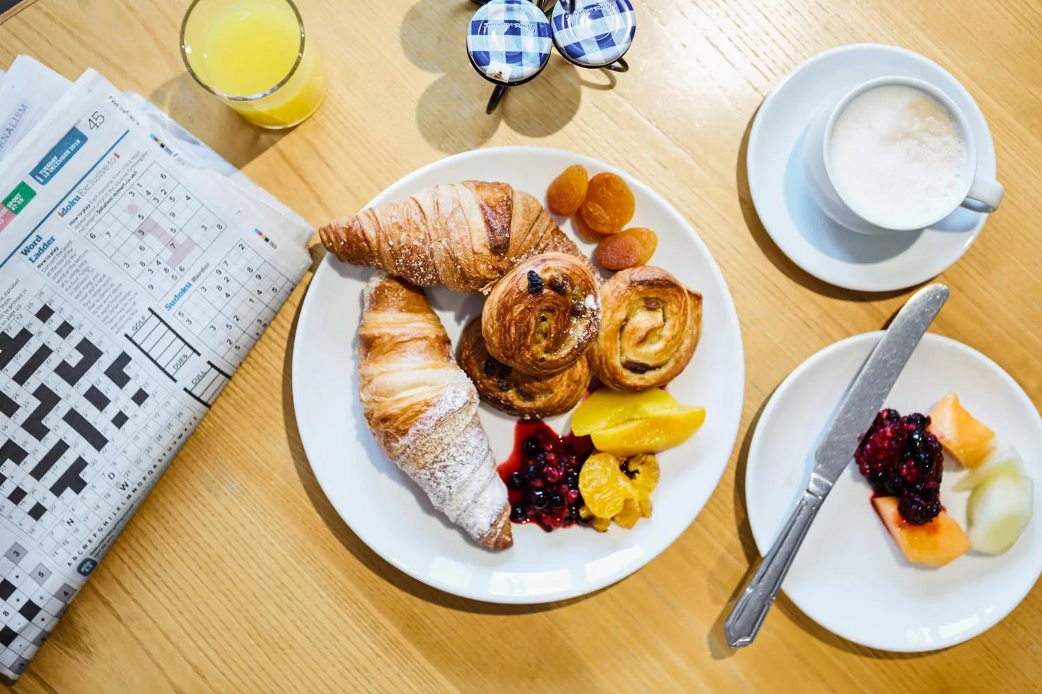 Restaurant/places to eat in Mercure Newbury West Grange Hotel