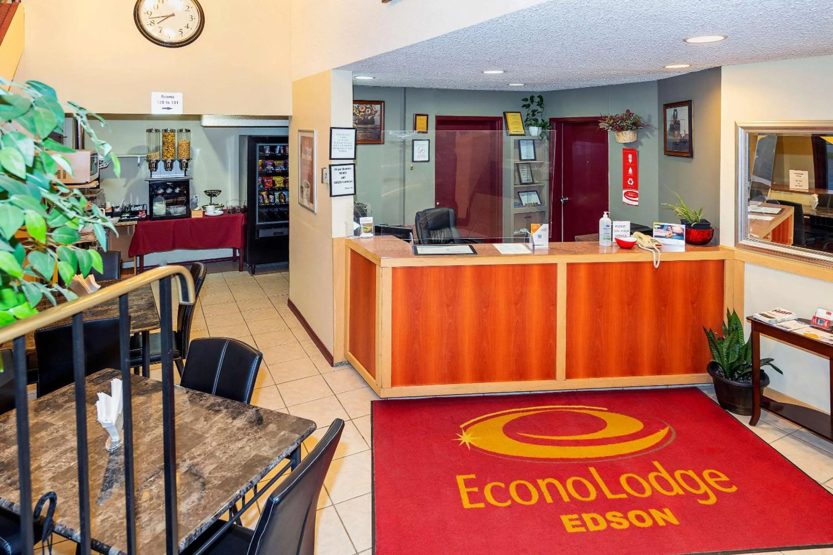 Lobby or reception in Econo Lodge