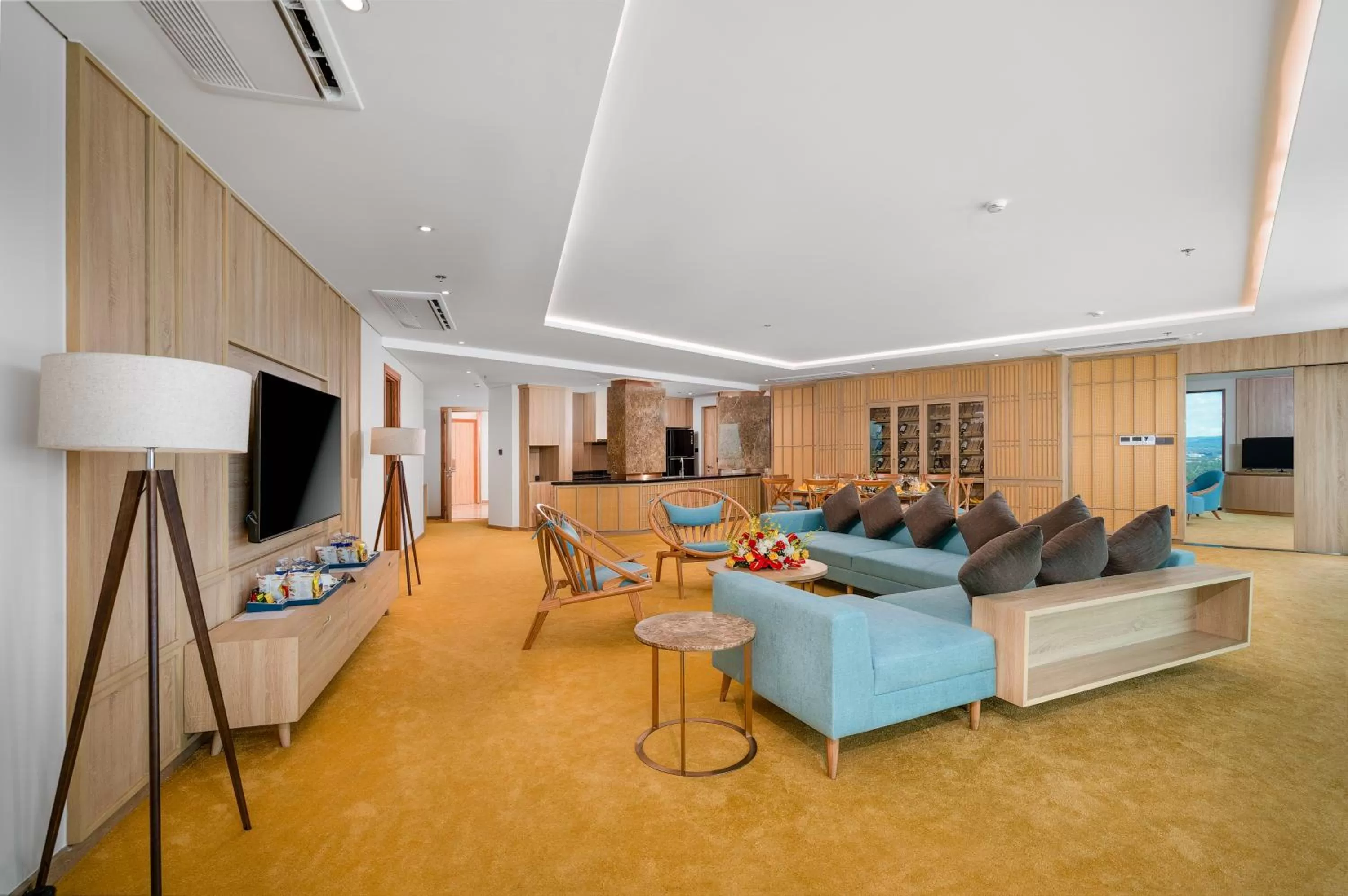 Living room in Sala Grand Tuy Hoa Hotel