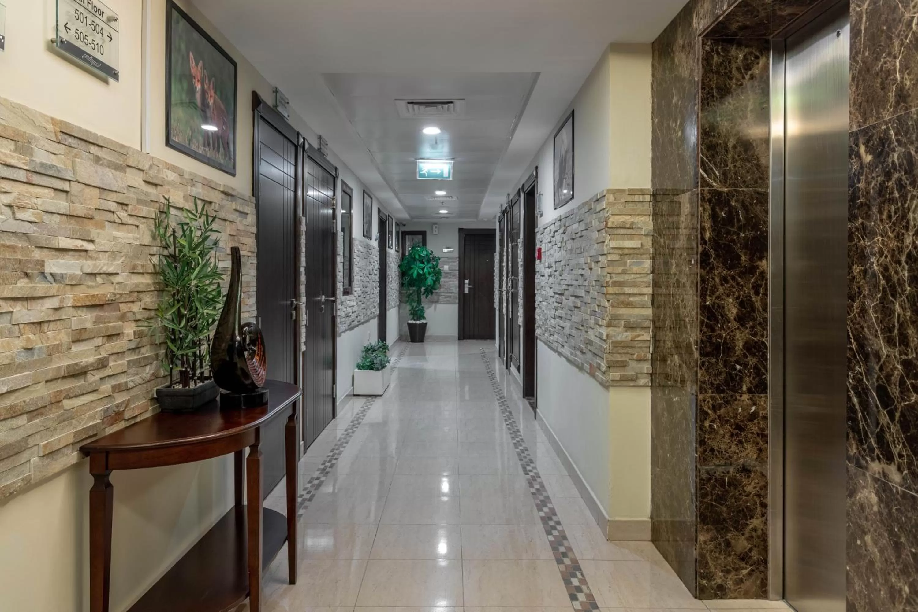 Property building in Auris Boutique Hotel Apartments, Al Barsha - At The Mall