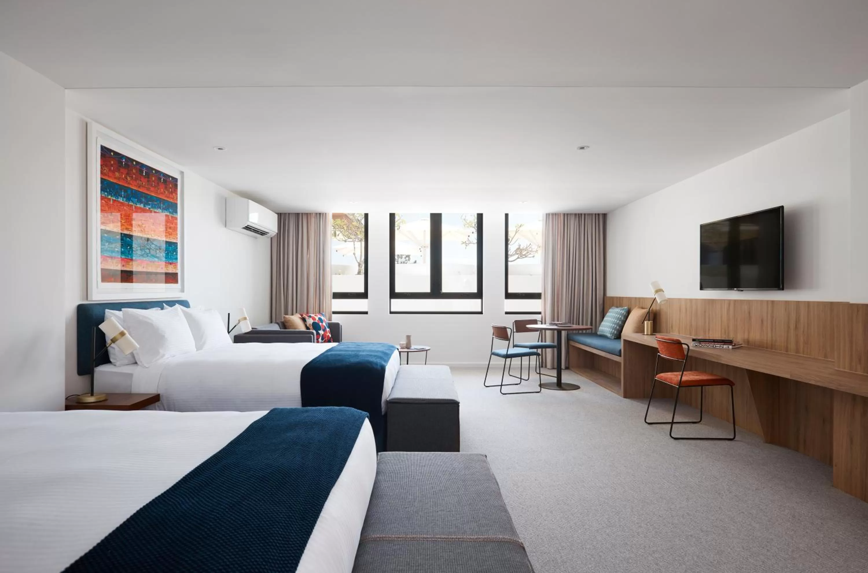 TV and multimedia, Bed in The Johnson Brisbane - Art Series