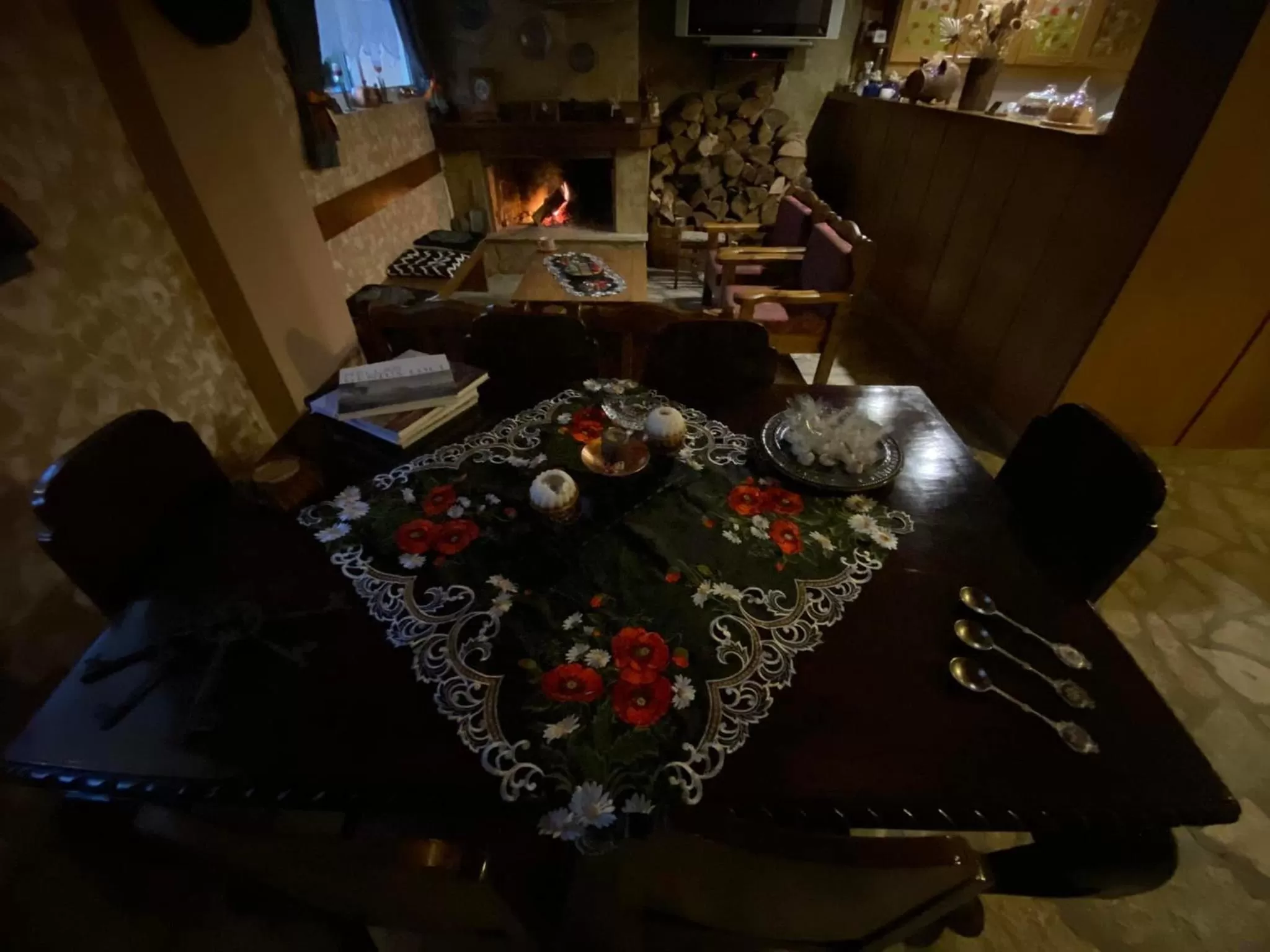 Breakfast in Xenonas Drimos