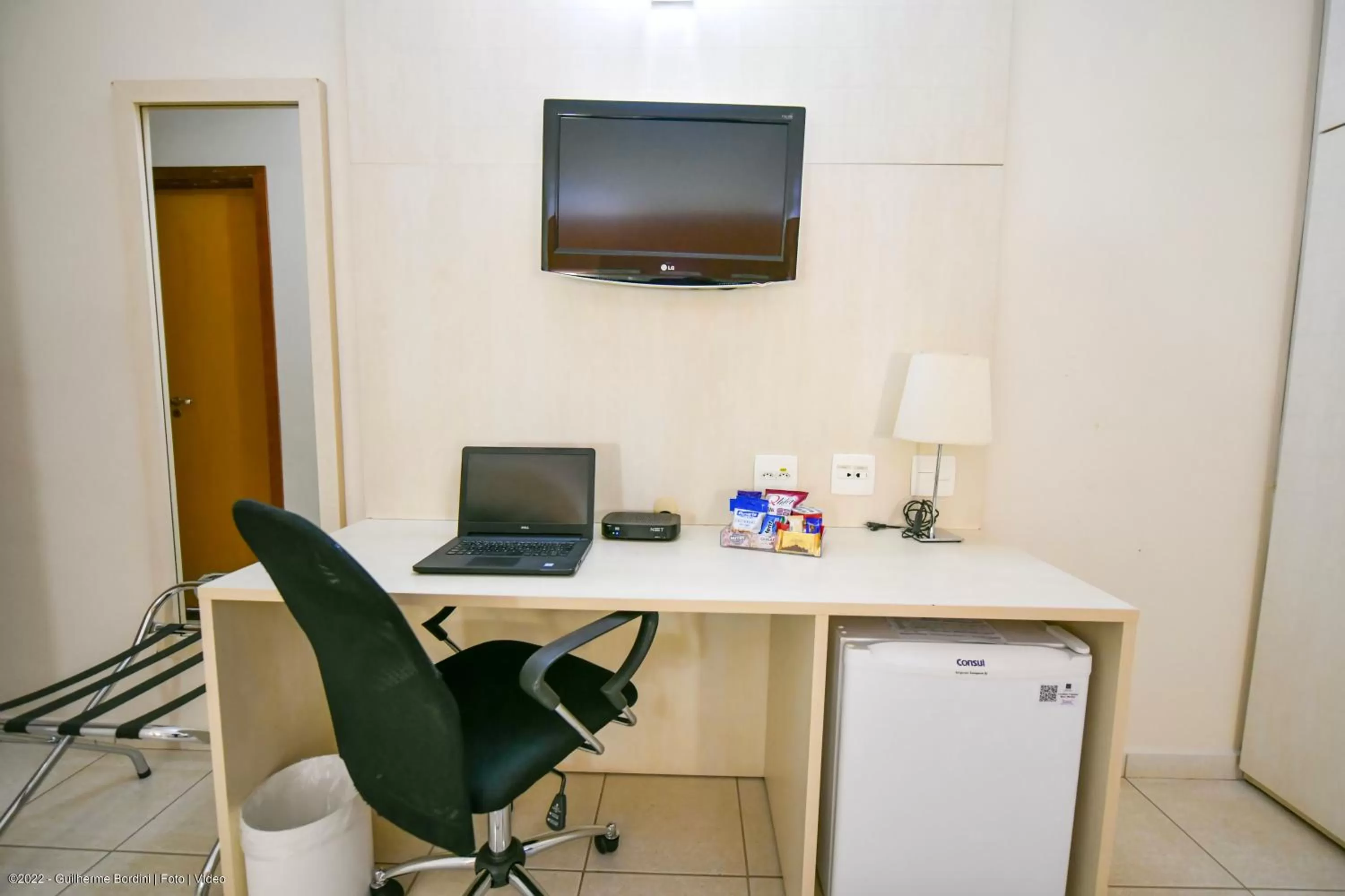 Bedroom in Nobile Inn Executive Ribeirao Preto