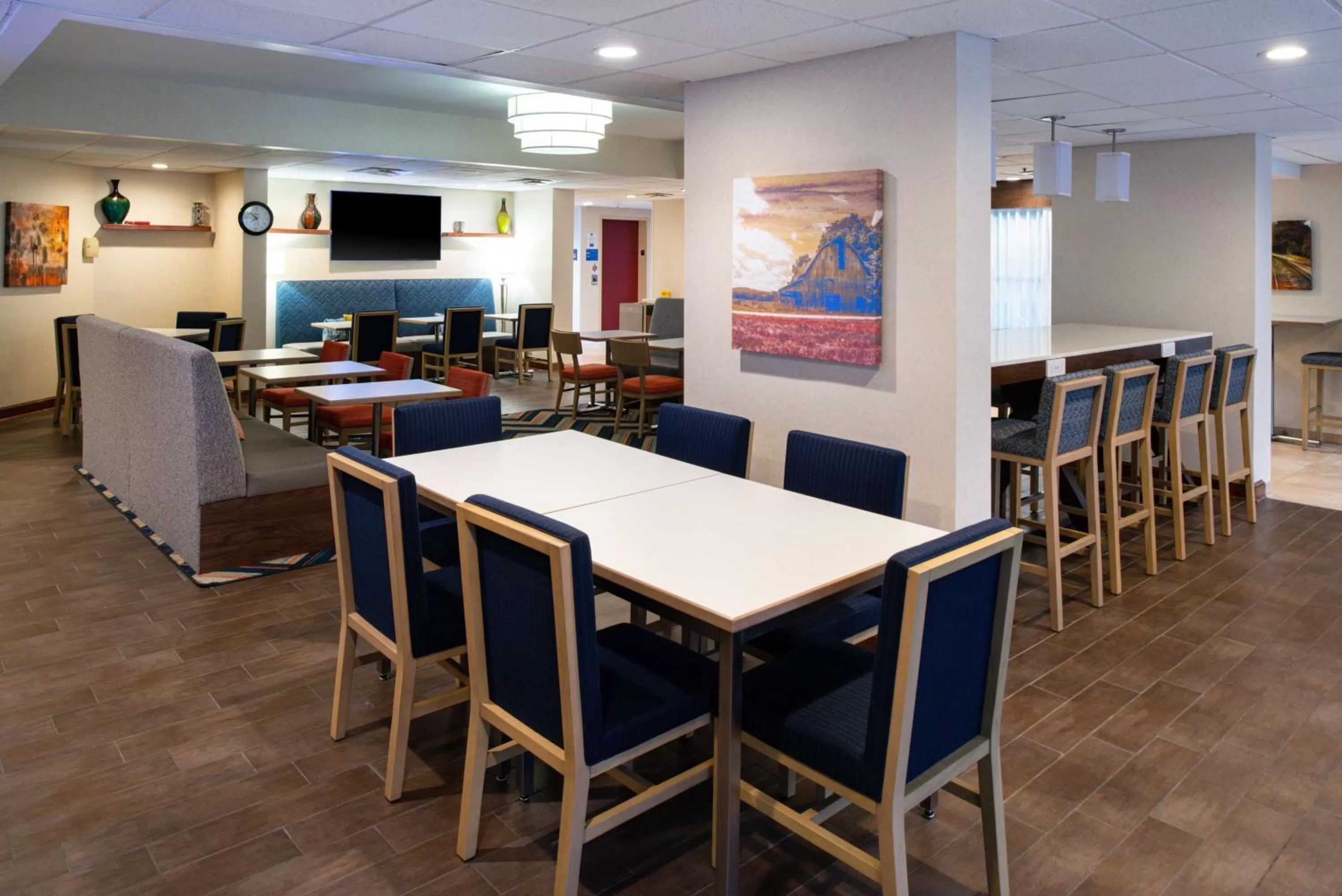 Breakfast in Hampton Inn Wytheville