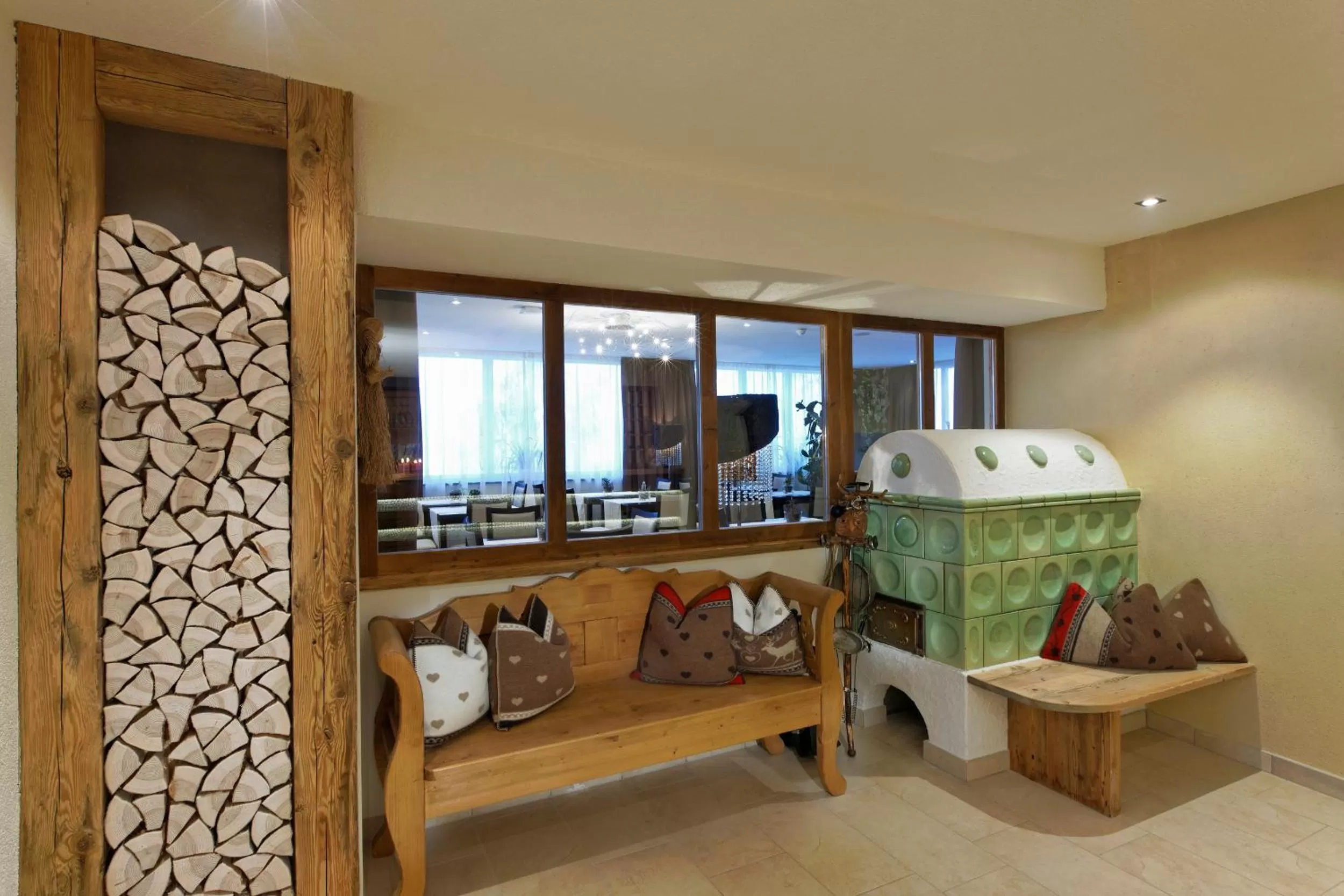 Lounge or bar in Hotel Amaten