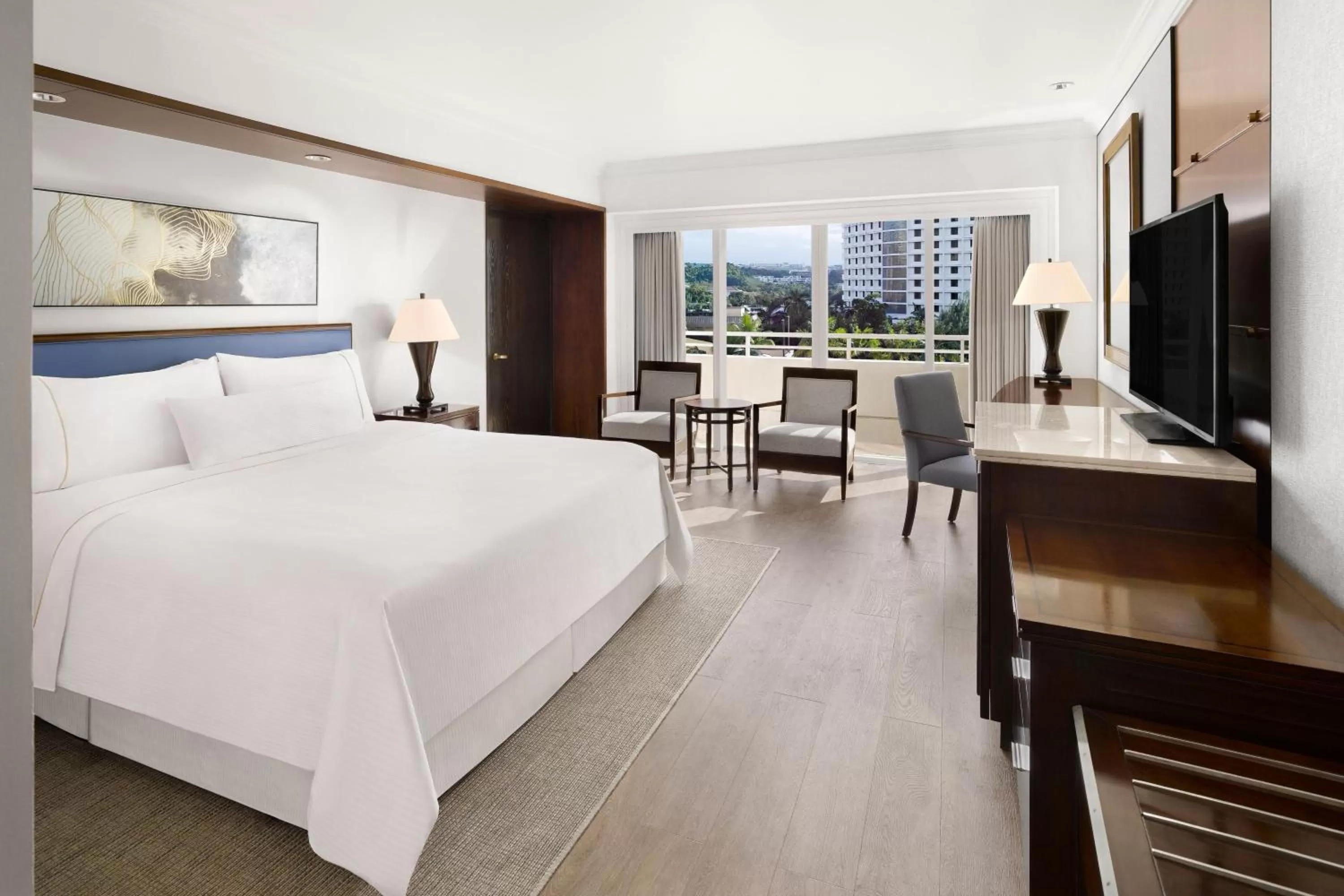 Photo of the whole room, Bed in The Westin Resort Guam