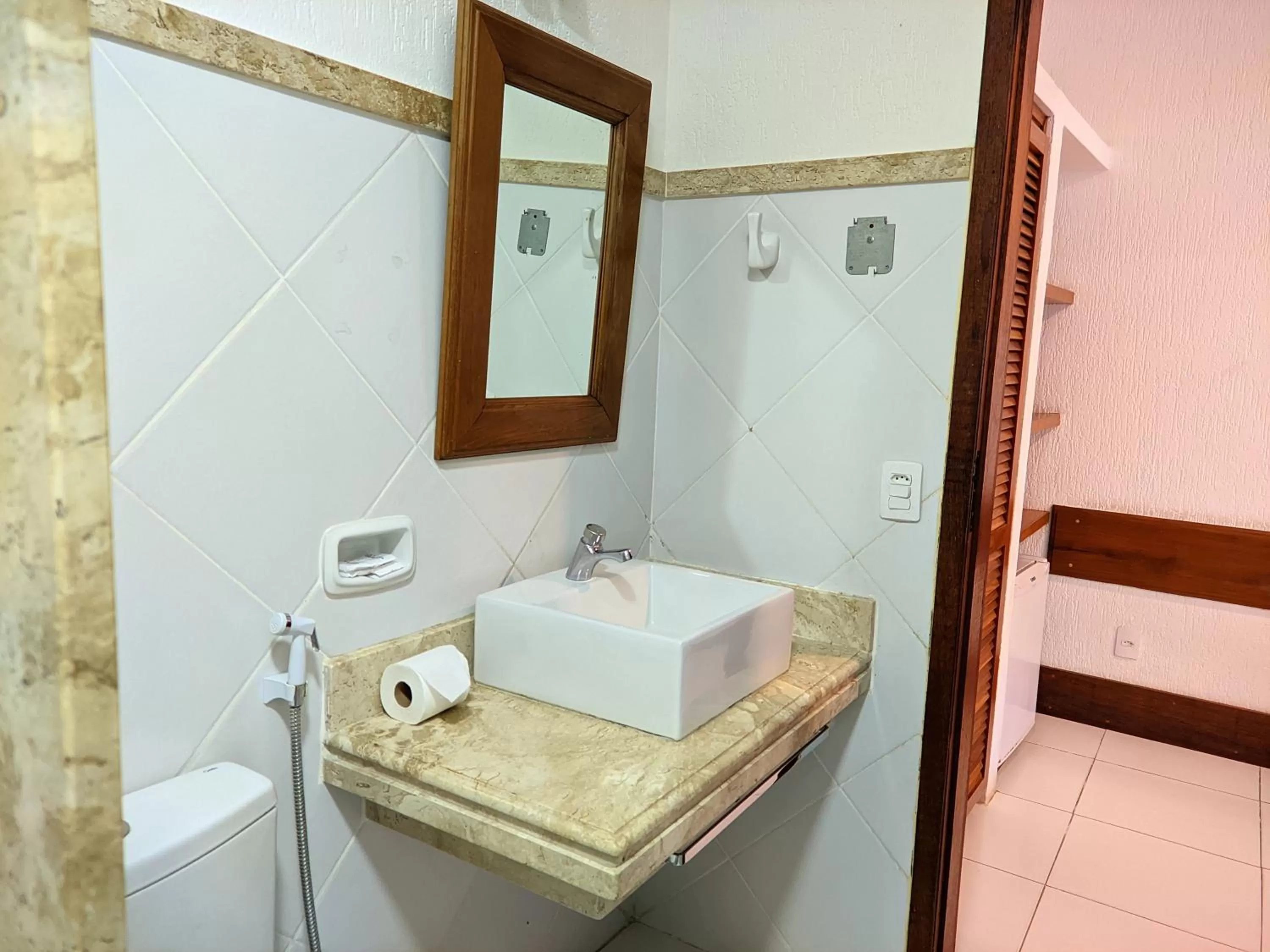 Bedroom in Pousada Villegaignon