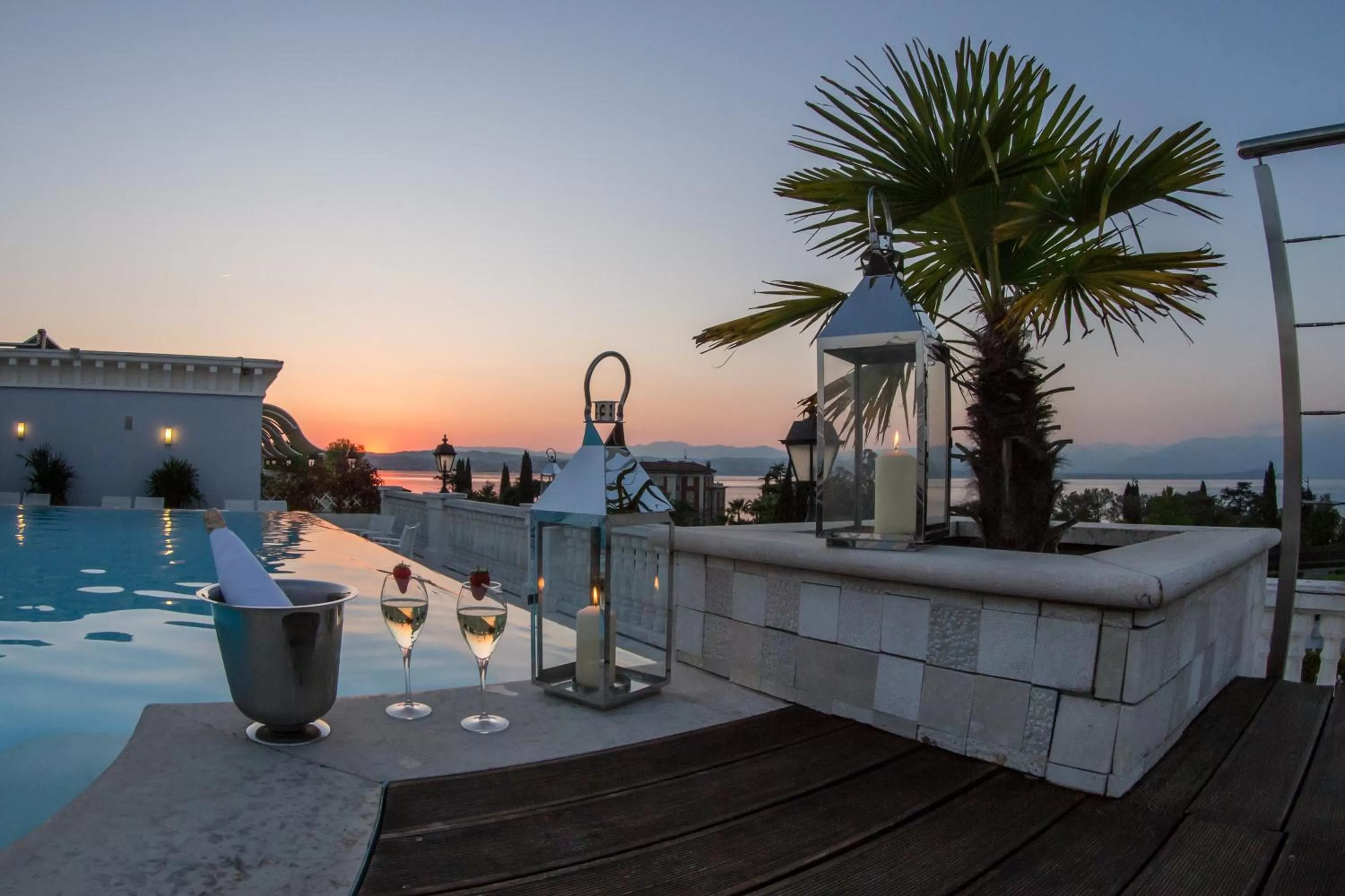 Summer in Palace Hotel Desenzano