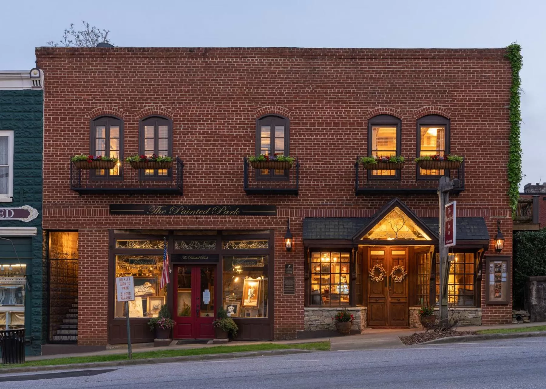 Property building in The White Birch Inn