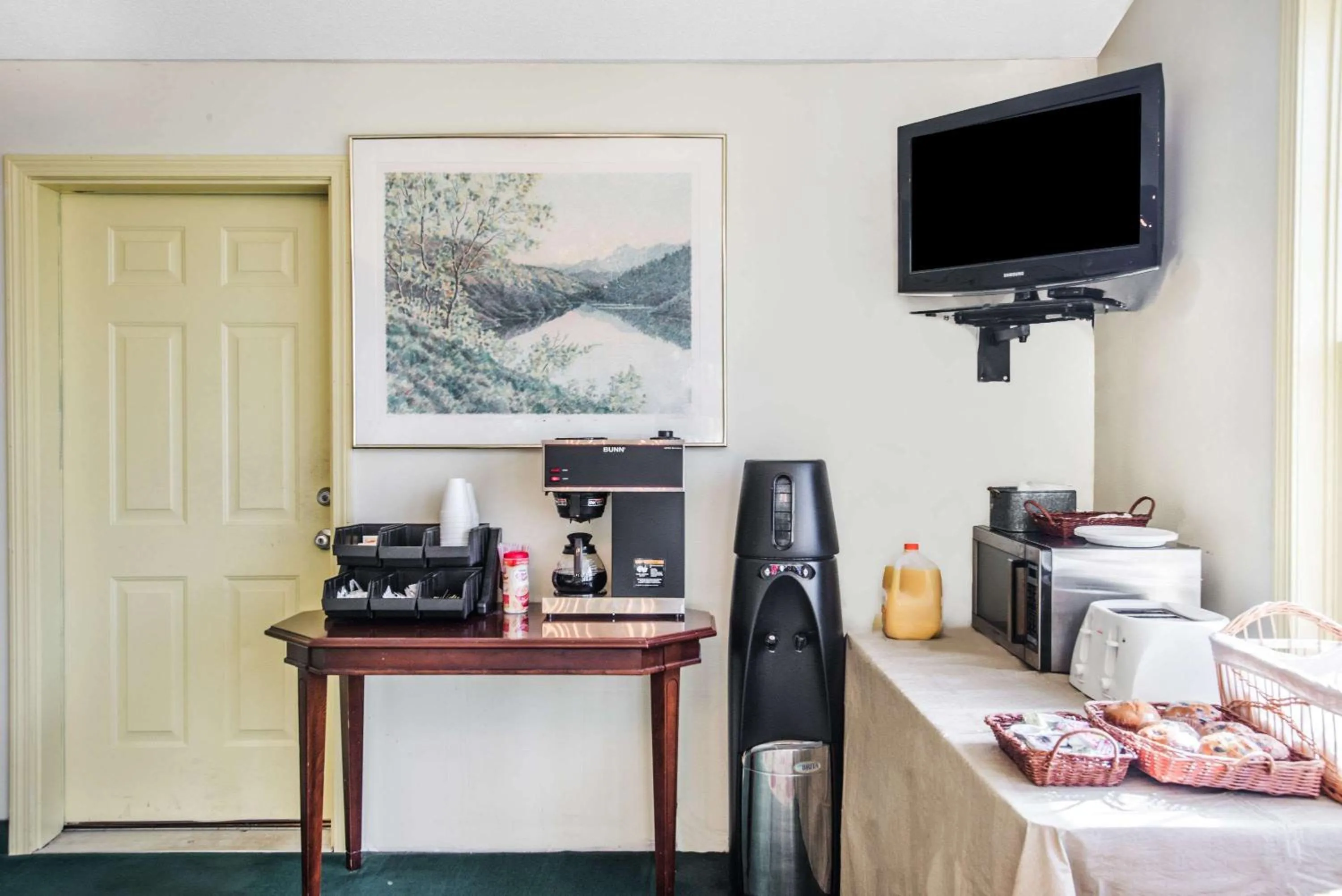 On site in Knights Inn Hadley