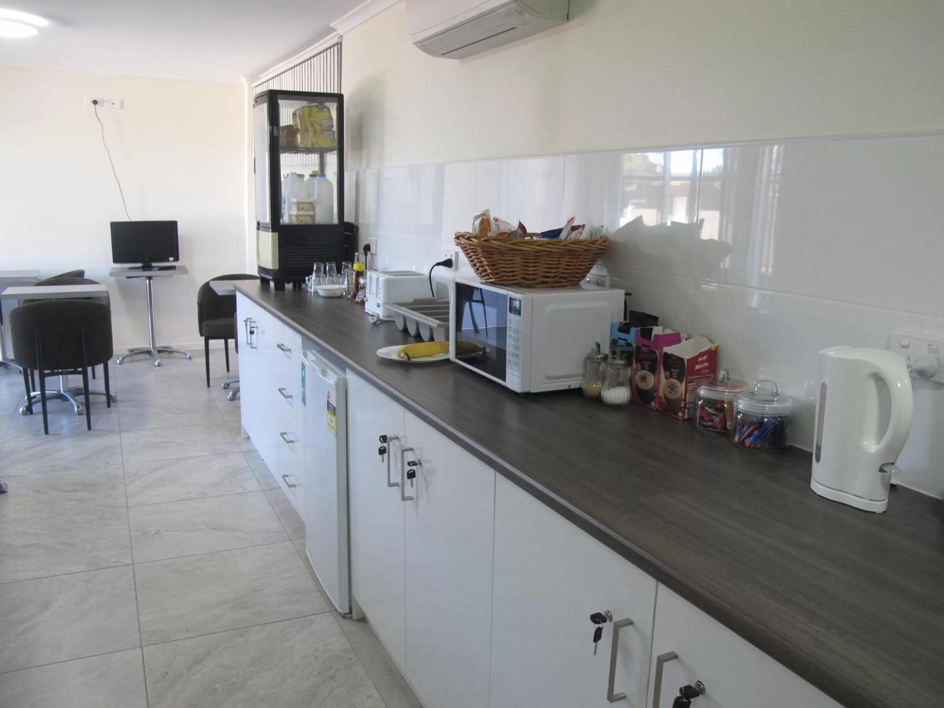 Breakfast in Dalby Parkview Motel