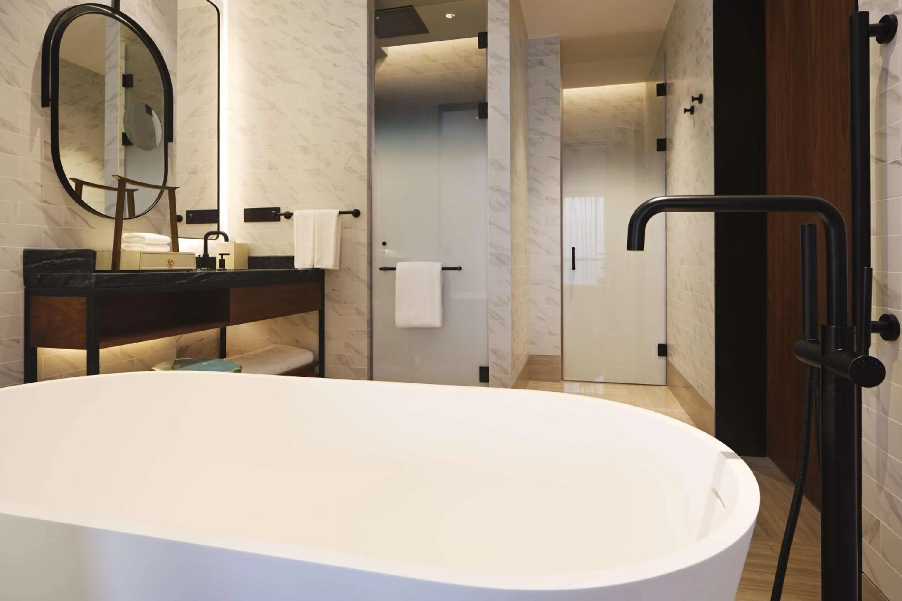 Bathroom in Canopy By Hilton Hangzhou Jinsha Lake