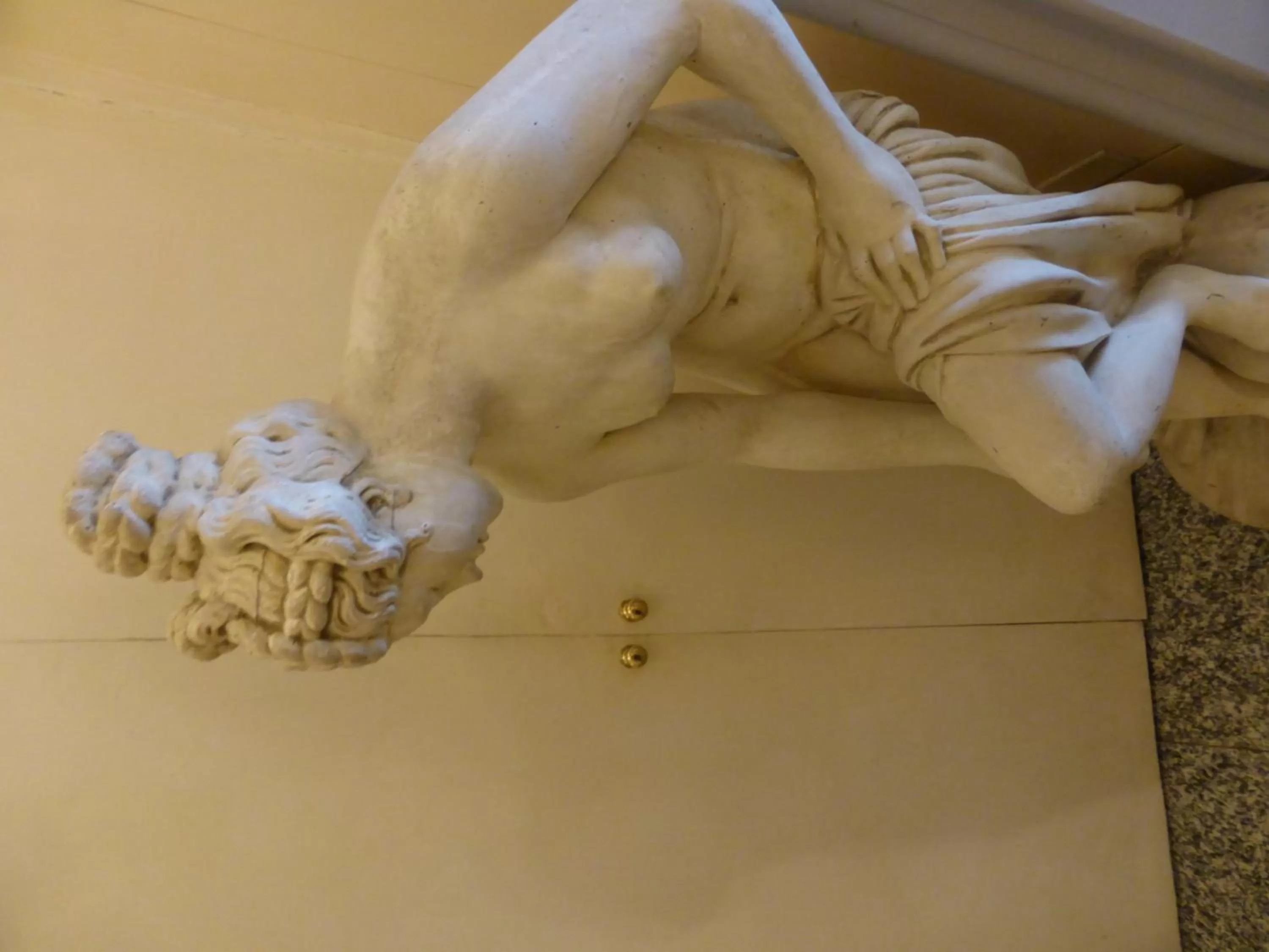 Decorative detail in Hotel Prati