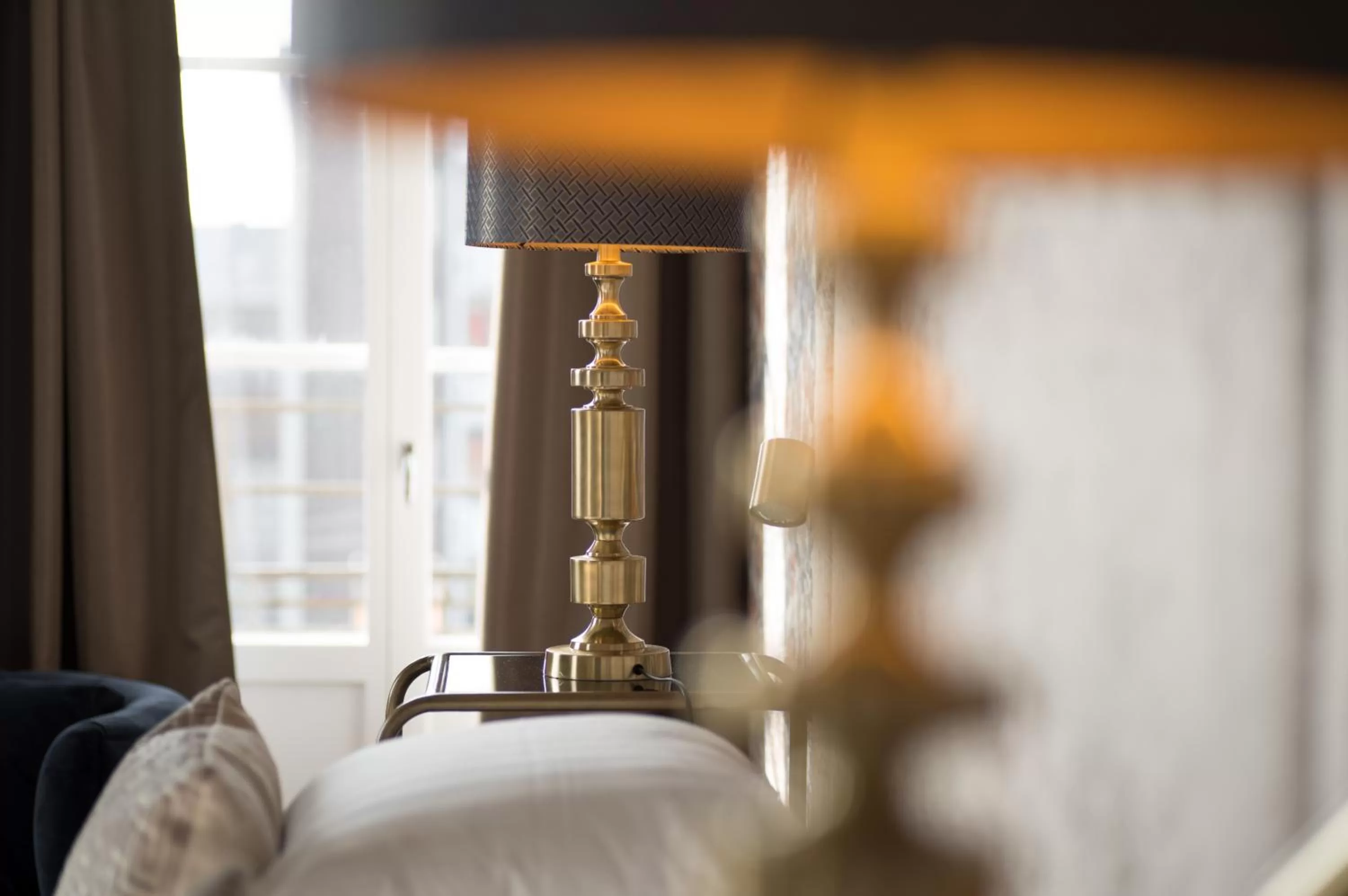 Decorative detail, Bed in Statt Hassleholm BW Signature Collection