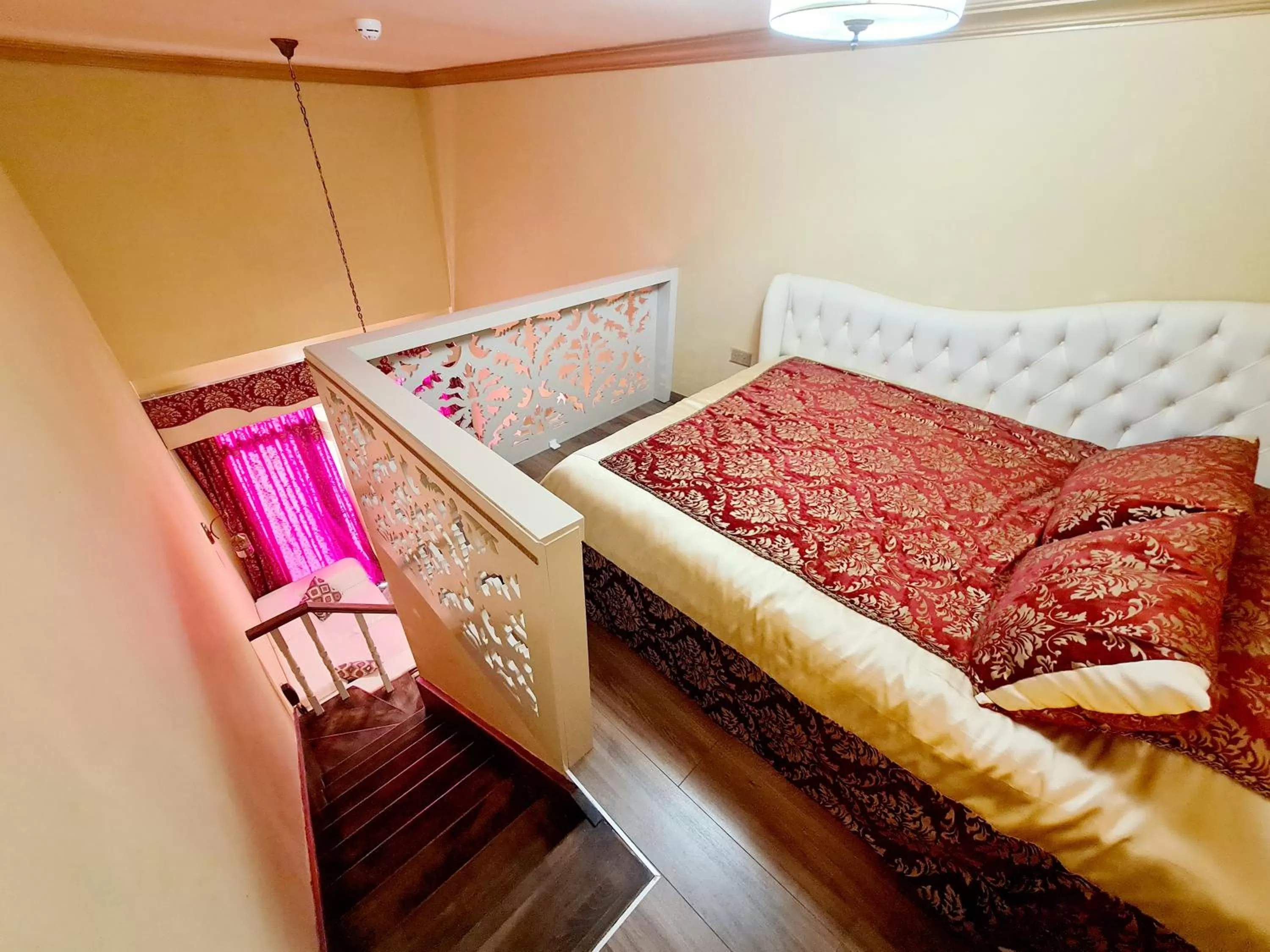 Bed in SOFIA BOUTIQUE HOTEL