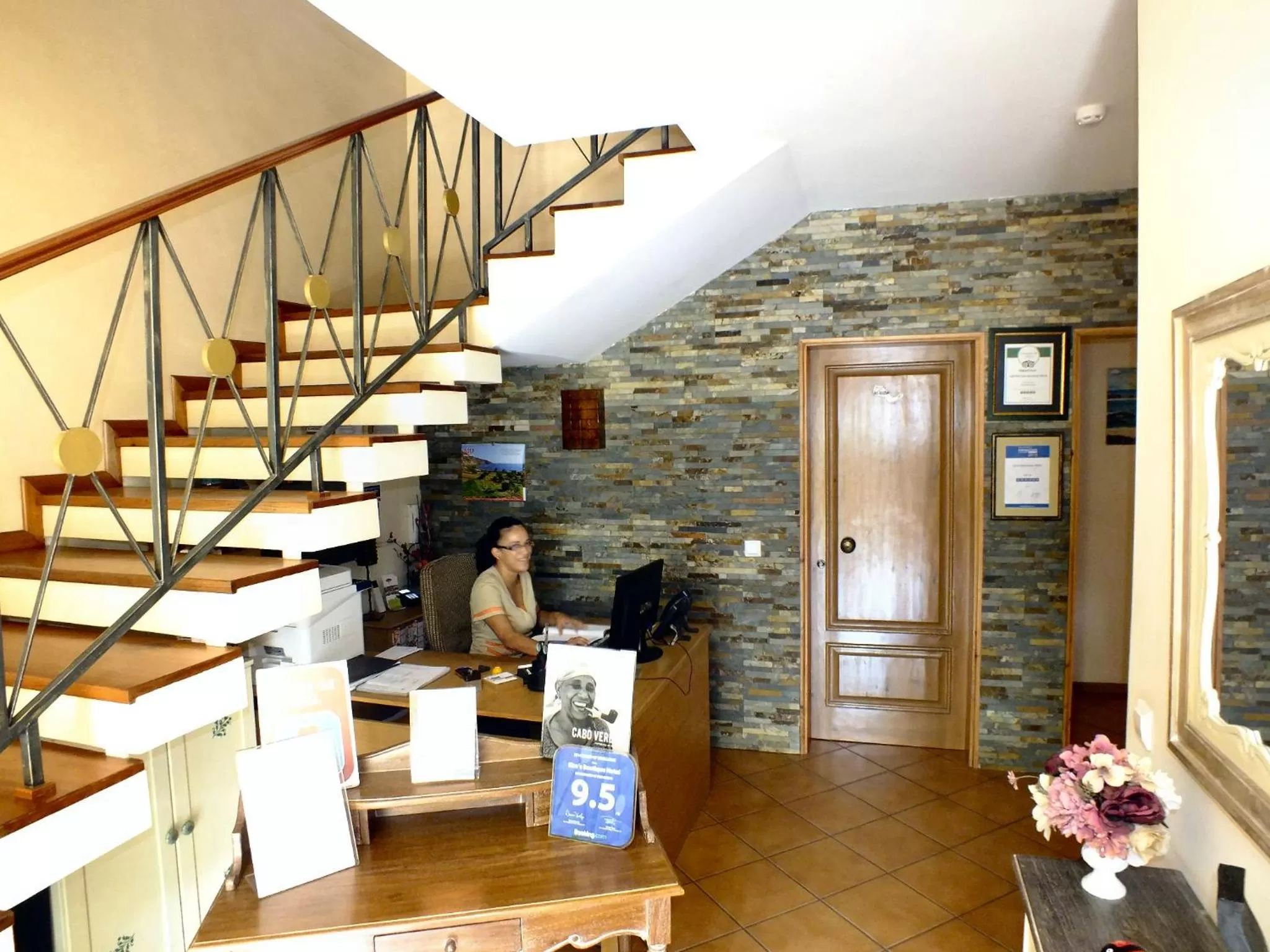 Lobby or reception in Kira's Boutique Hotel