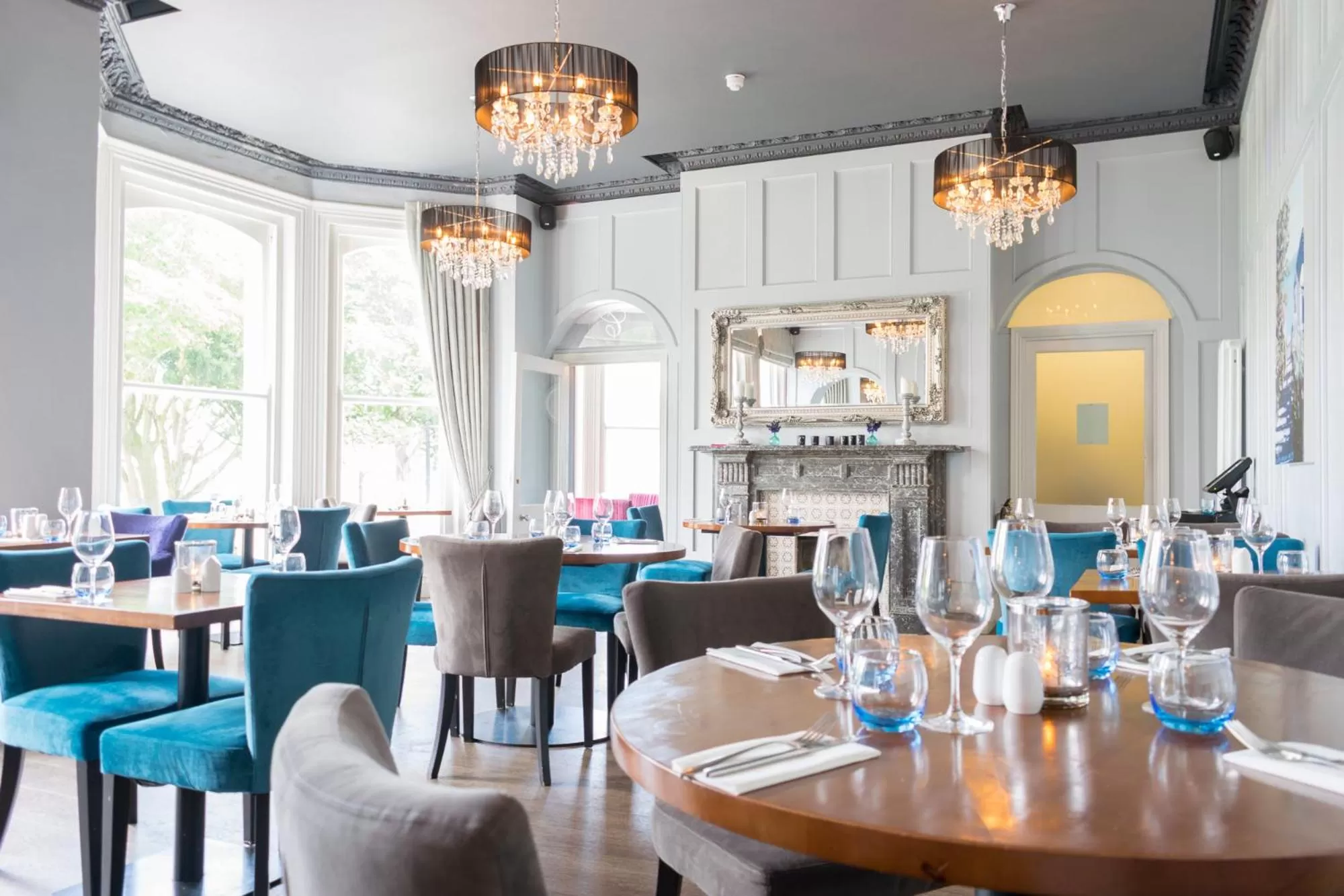 Restaurant/places to eat in The View Hotel Folkestone, a member of Radisson Individuals