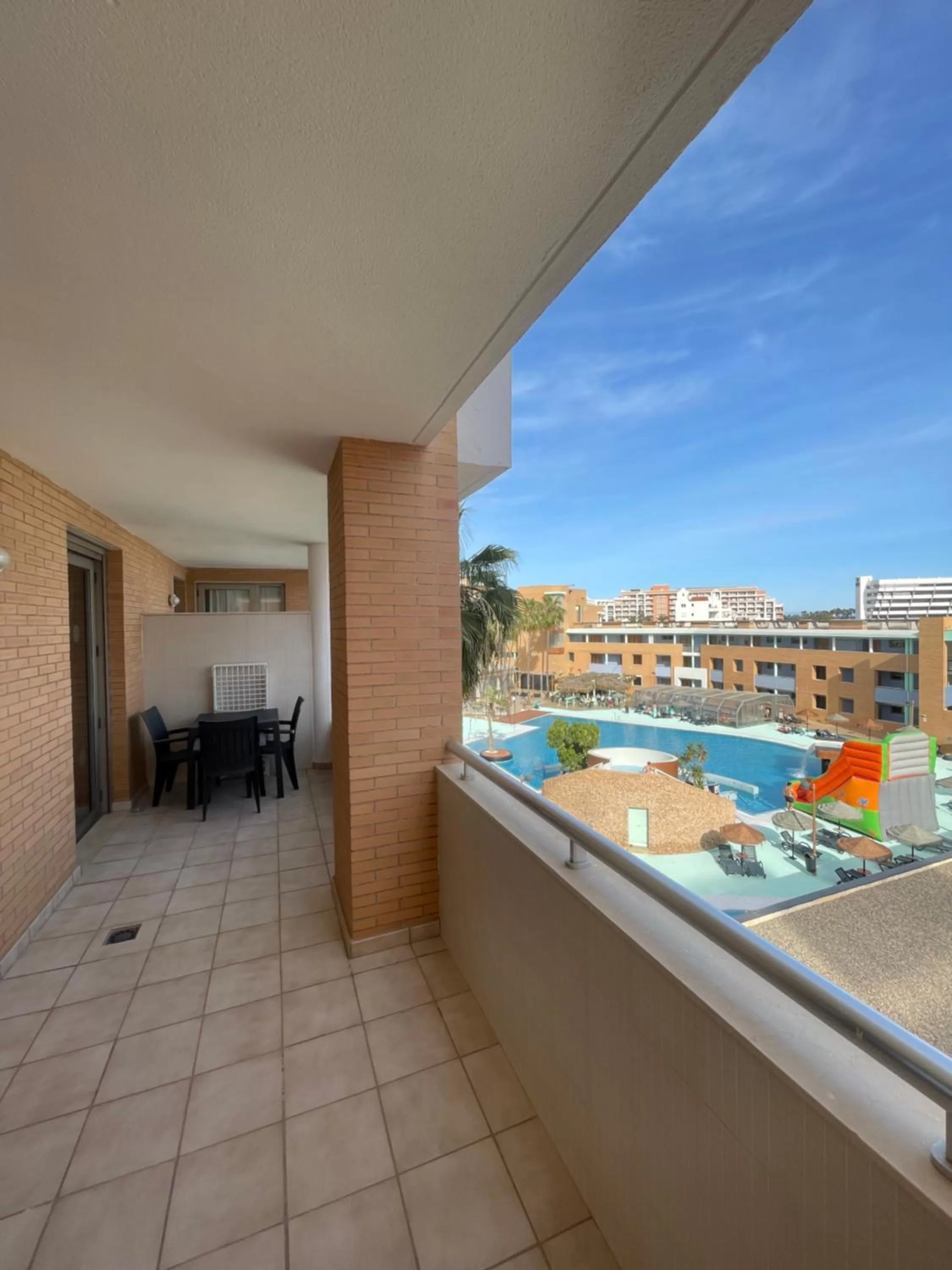 Balcony/Terrace in Hotel Neptuno by ON Hotels Group