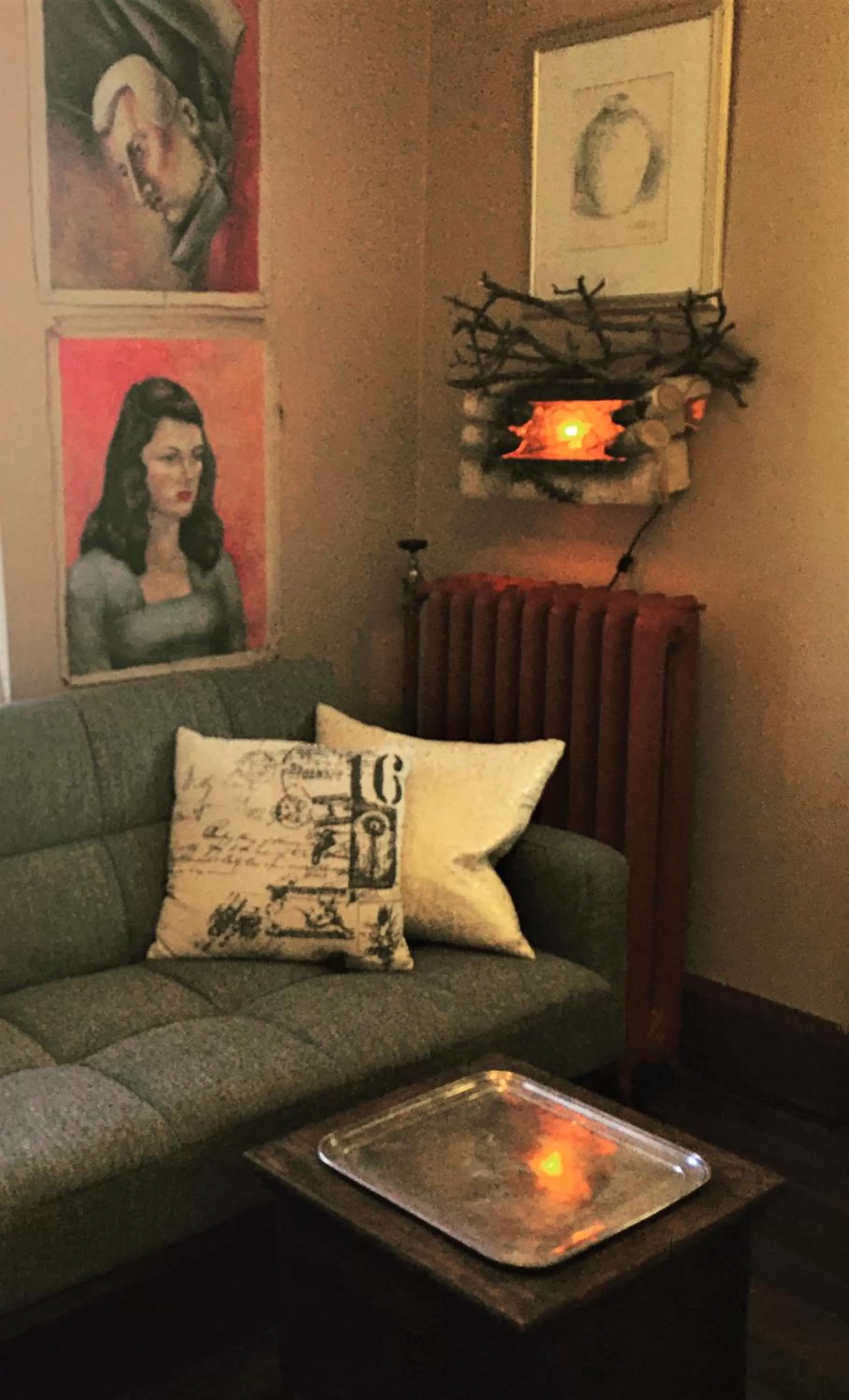 Living room, Seating Area in Locust & Starr Inn