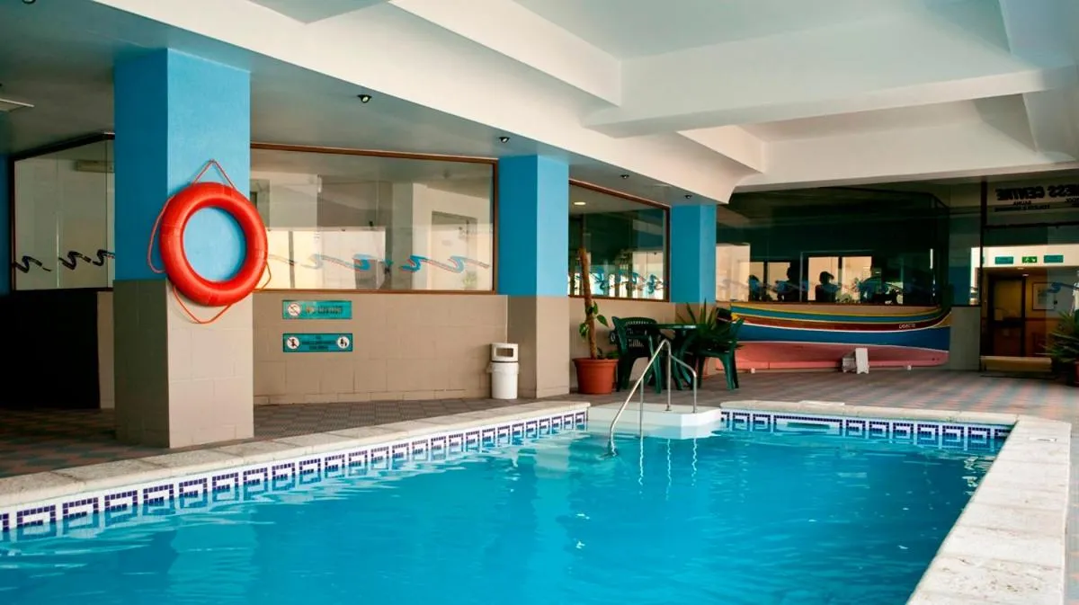 Swimming pool in Porto Azzurro Aparthotel