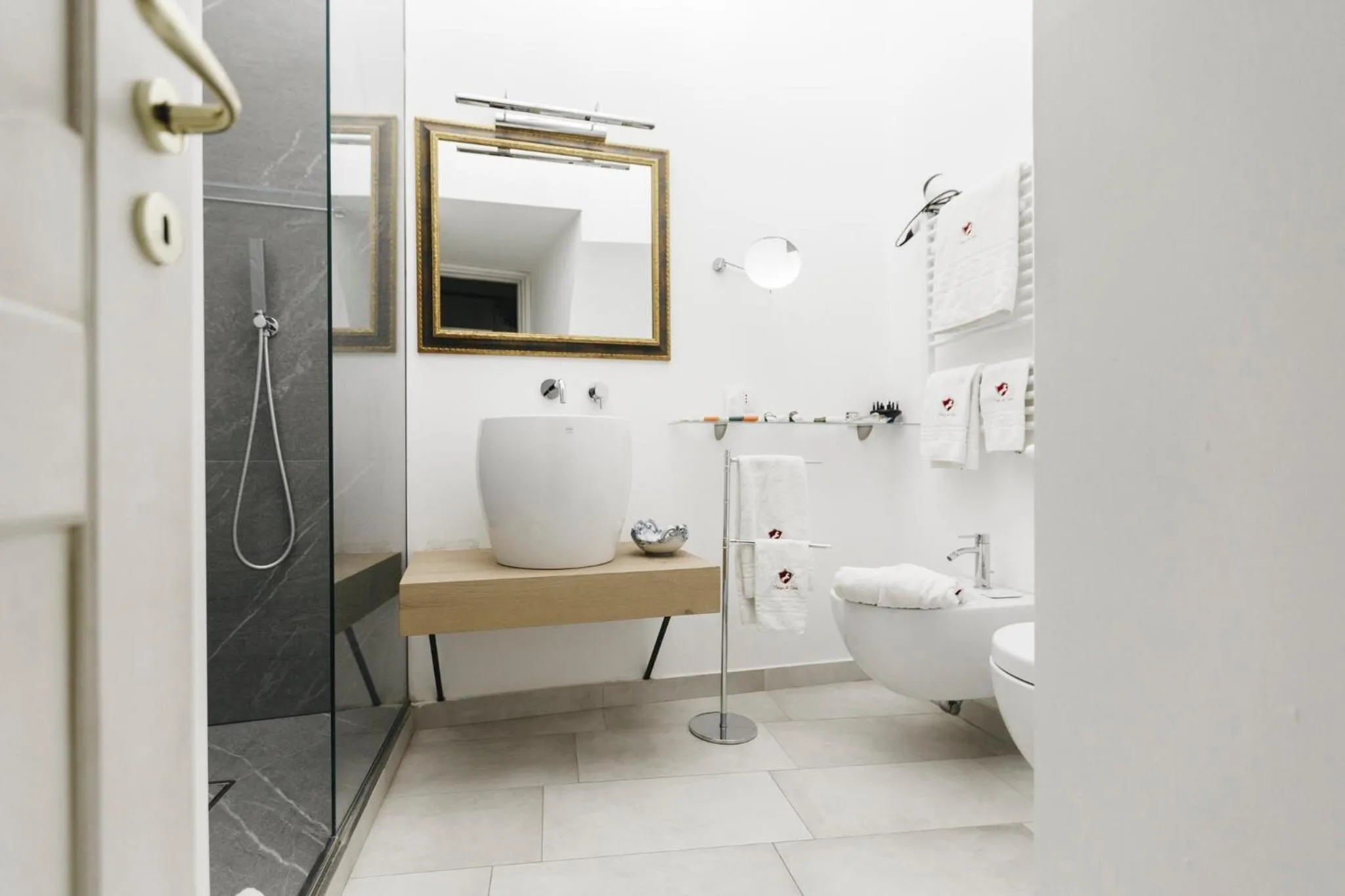 Bathroom in B&B Palazzo del Teatro