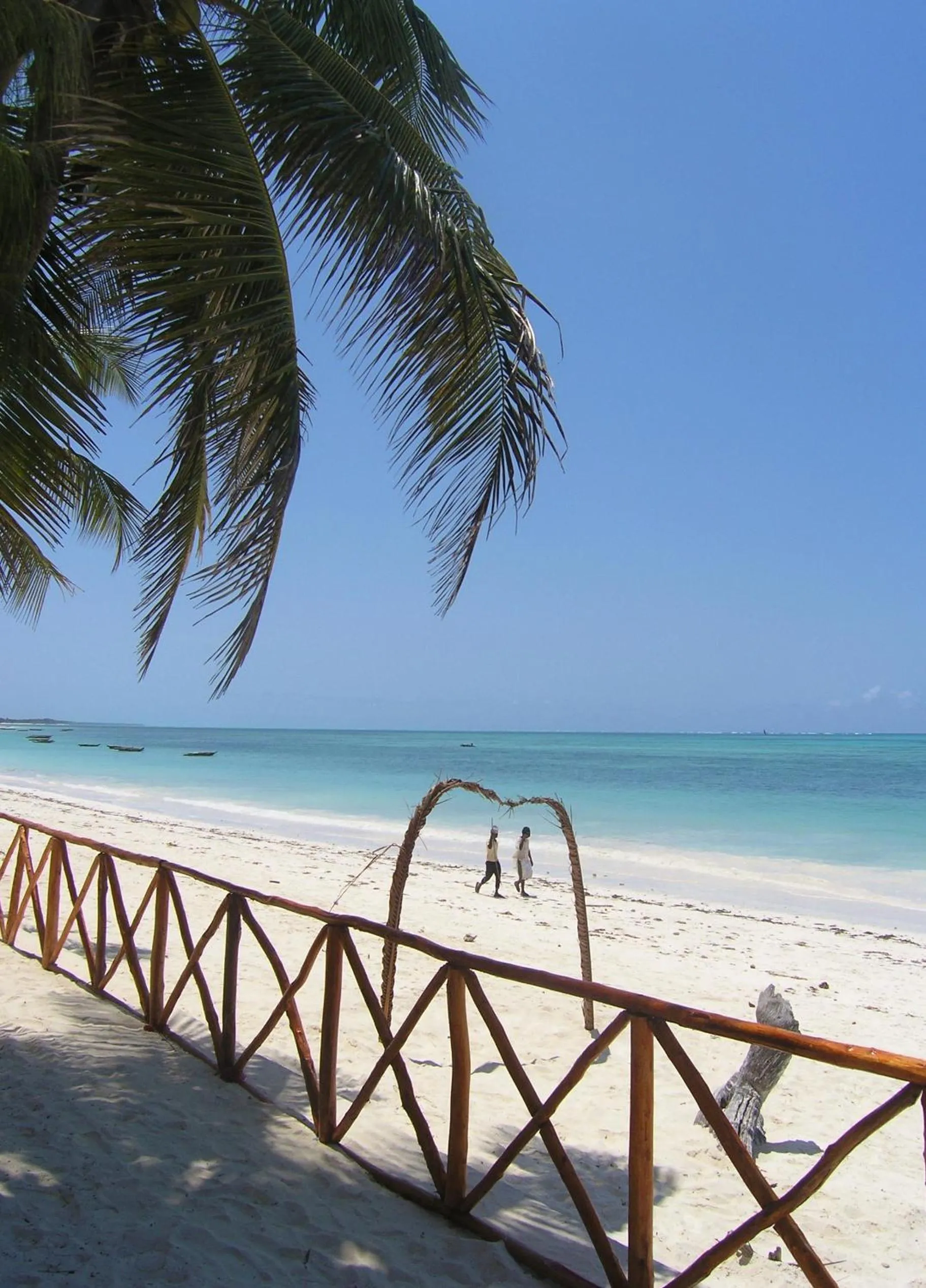 Decorative detail in Sea View Lodge Boutique Hotel