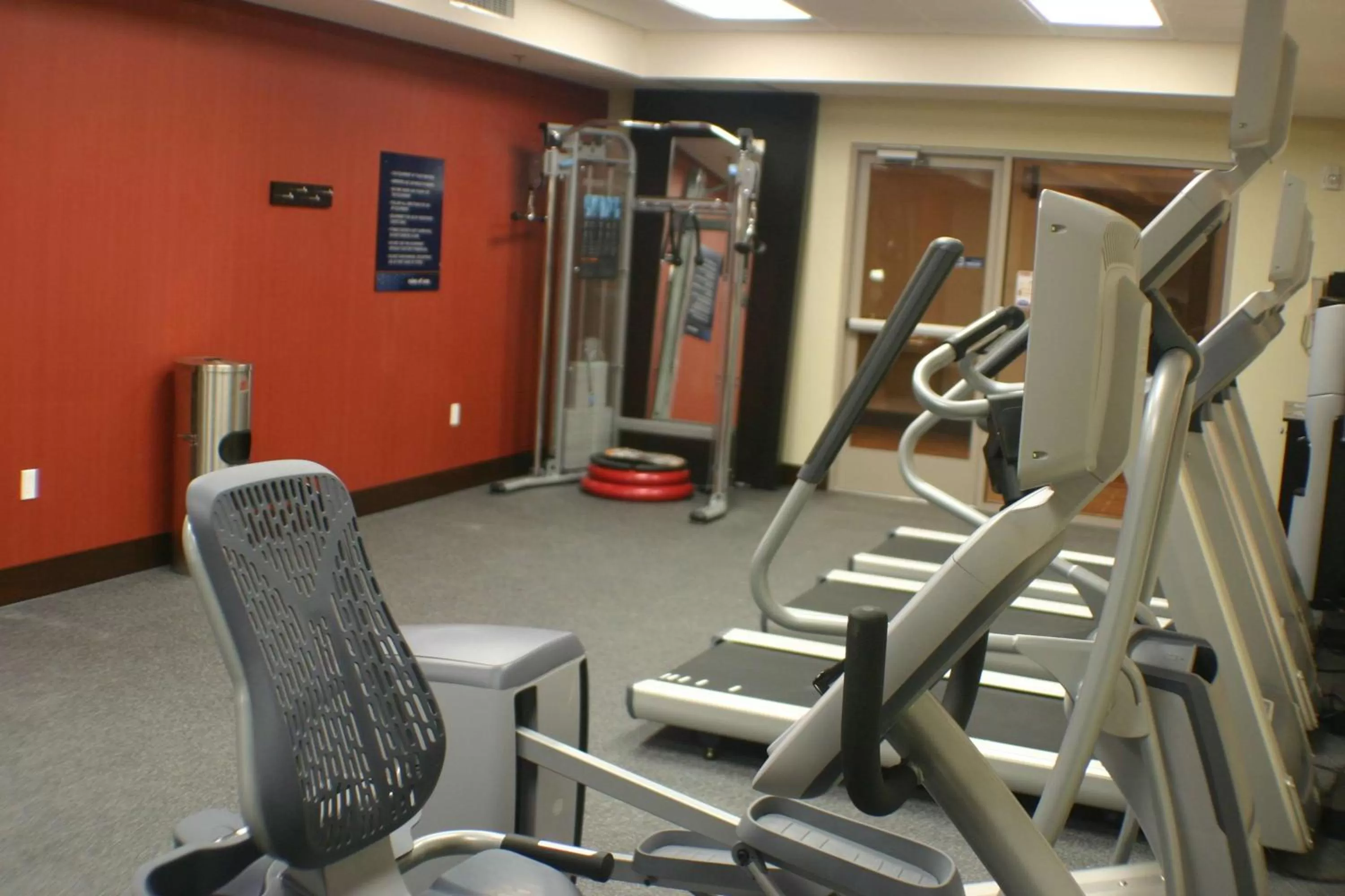 Fitness centre/facilities in Hampton Inn Limerick