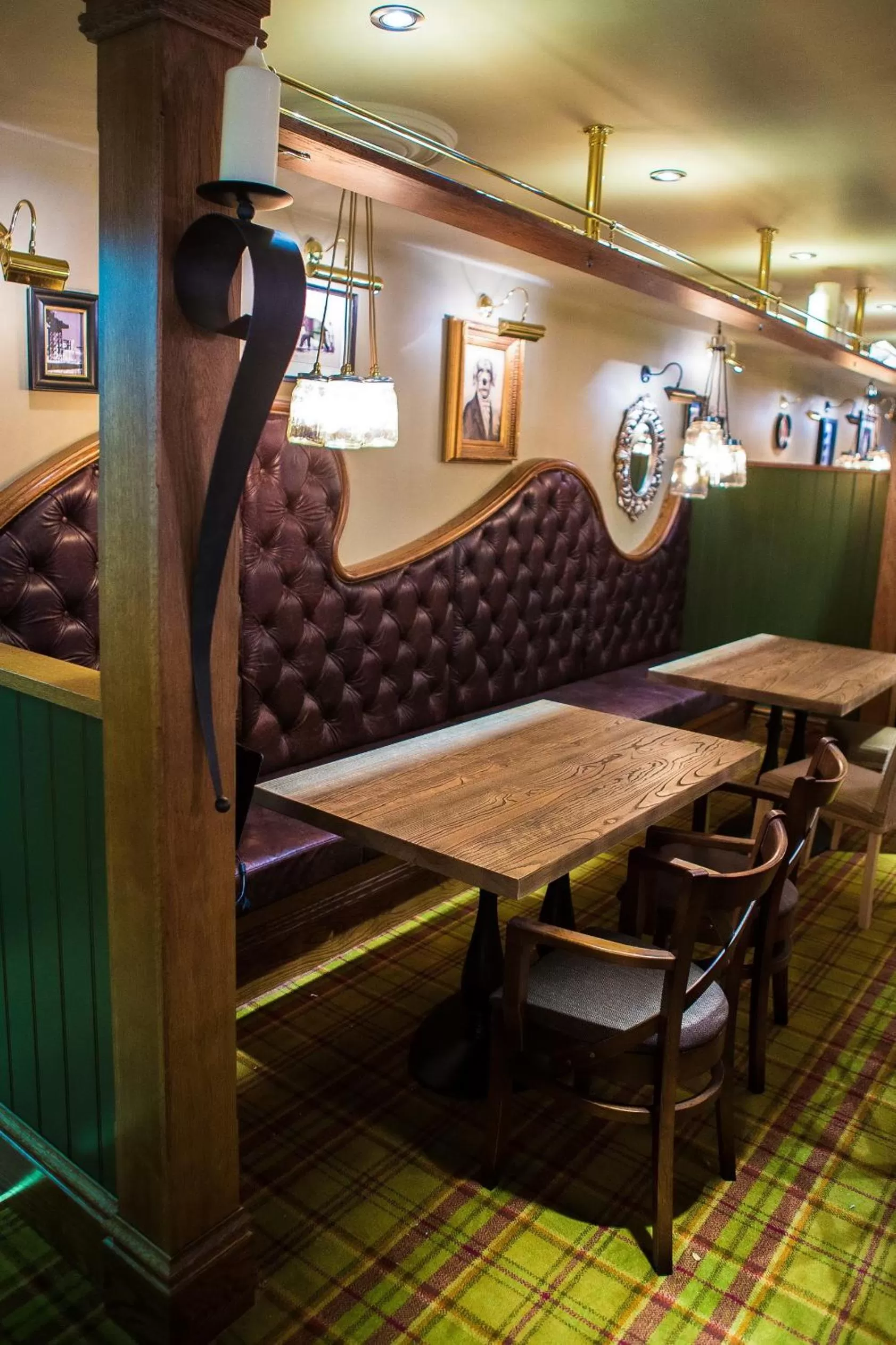 Lounge or bar in Busby Hotel