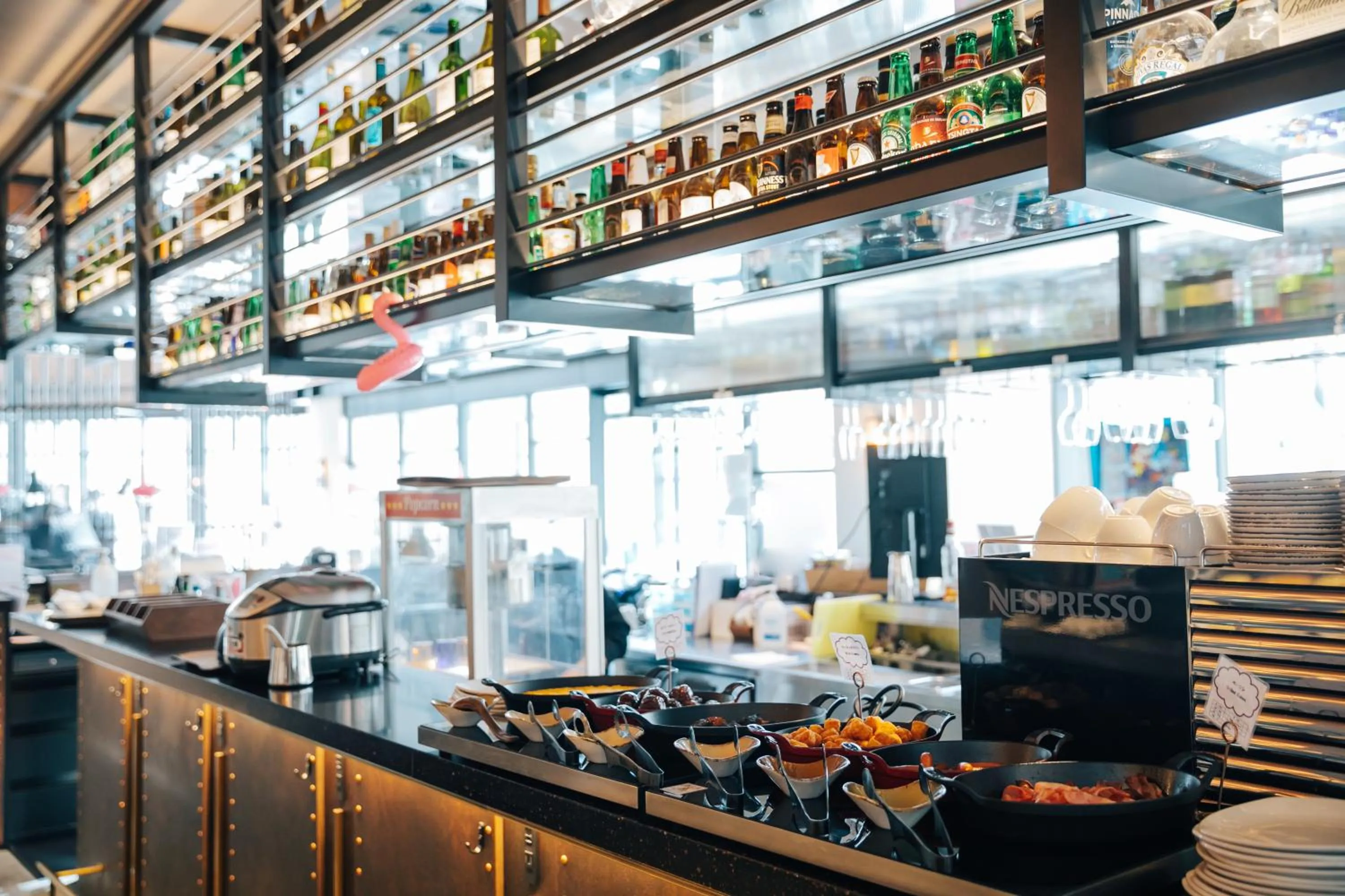 Restaurant/places to eat in Moxy Osaka Umeda