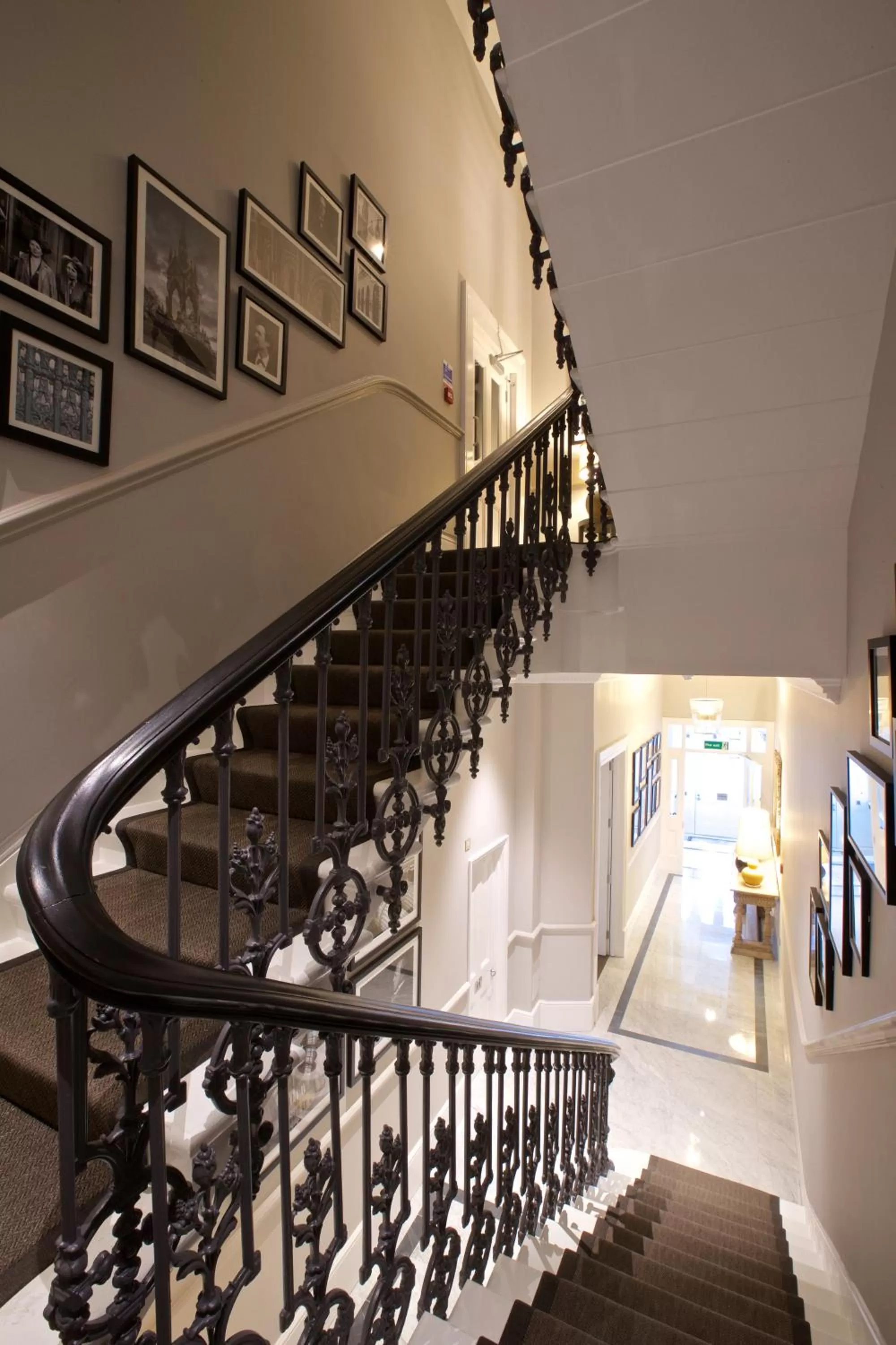 Facade/entrance in 54 Queen's Gate Hotel