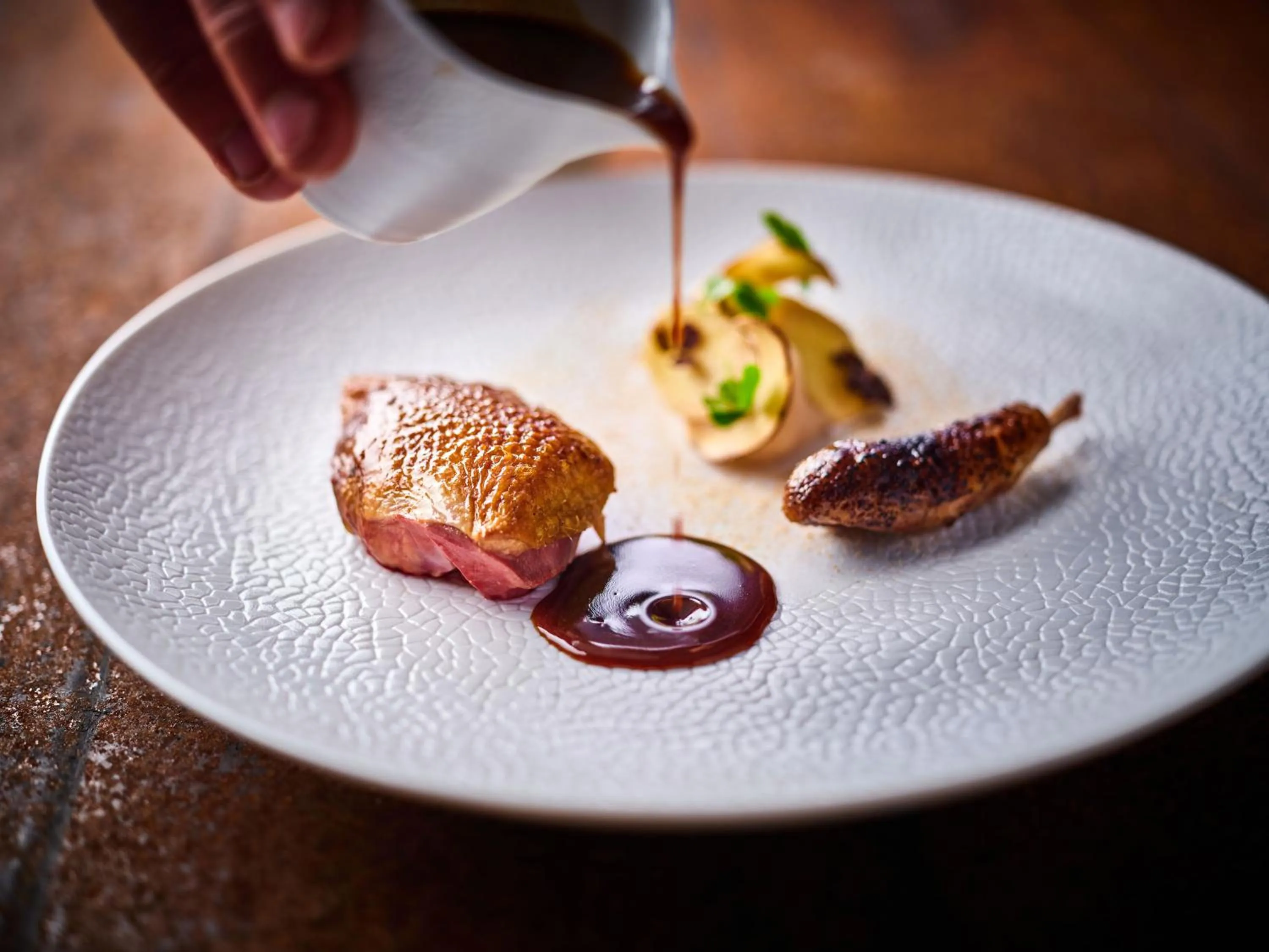 Food in La Pyramide - Maison Henriroux