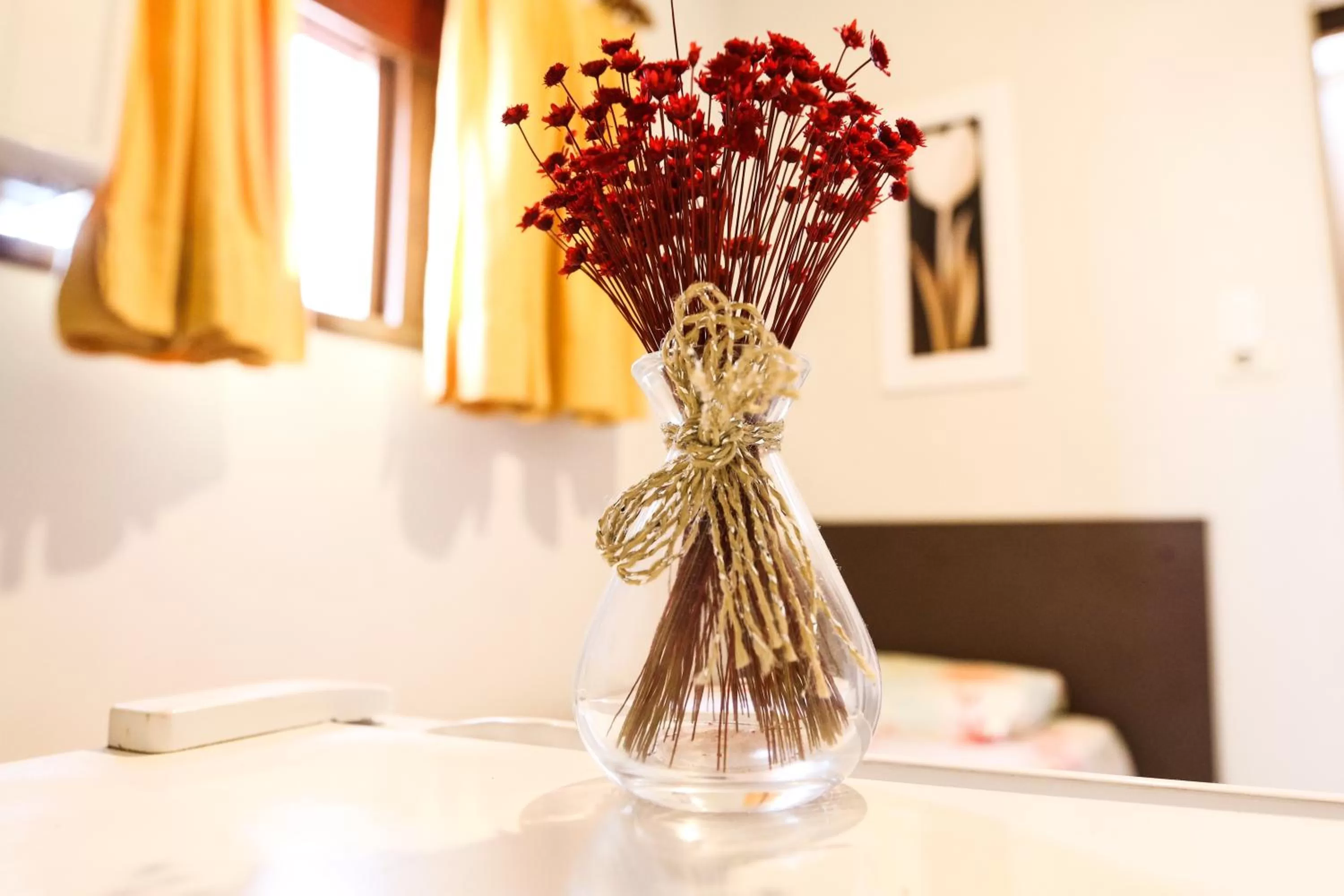 Decorative detail in Pousada Flor Dália