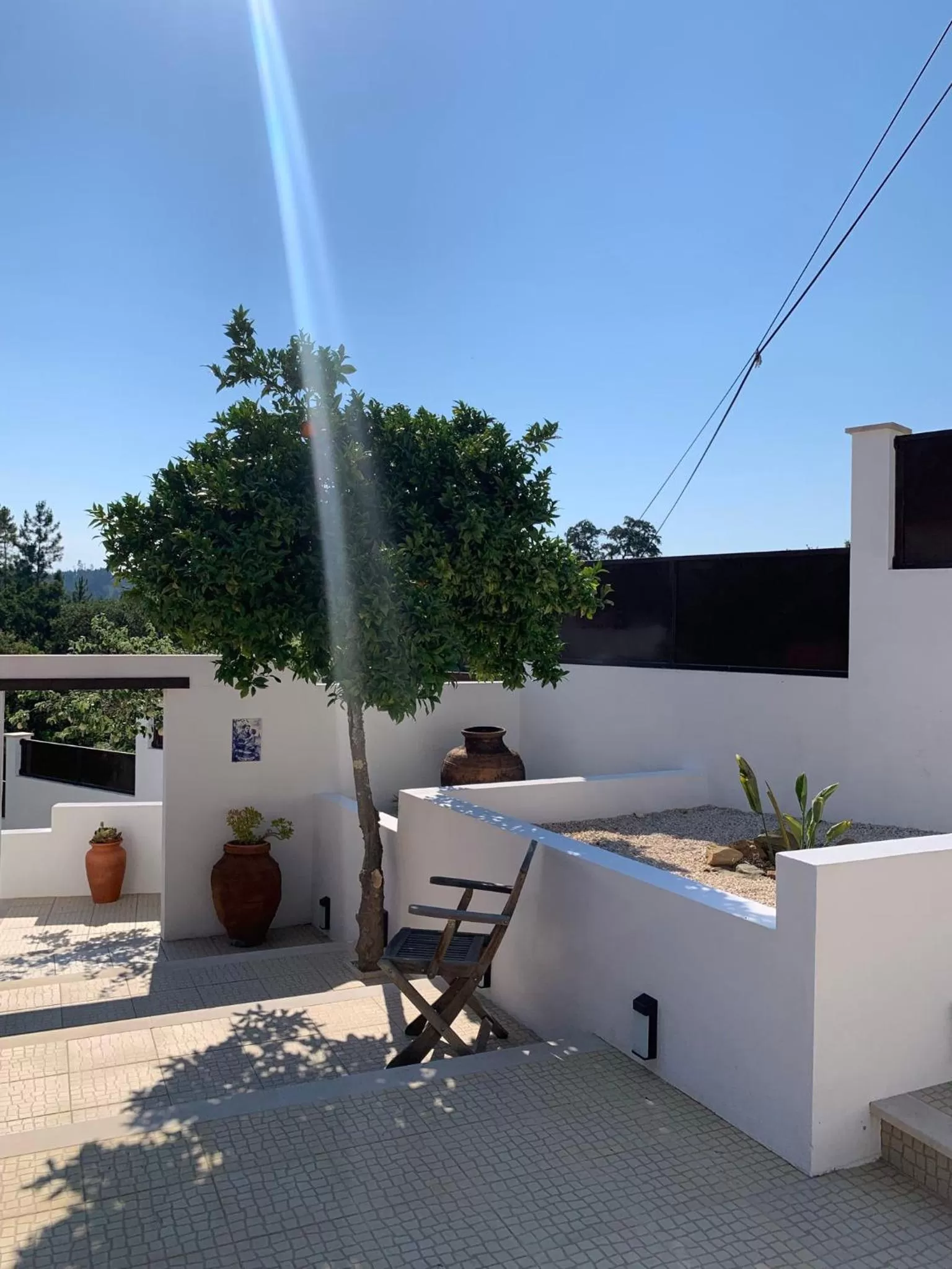 Balcony/Terrace in Casa Da Oliveira