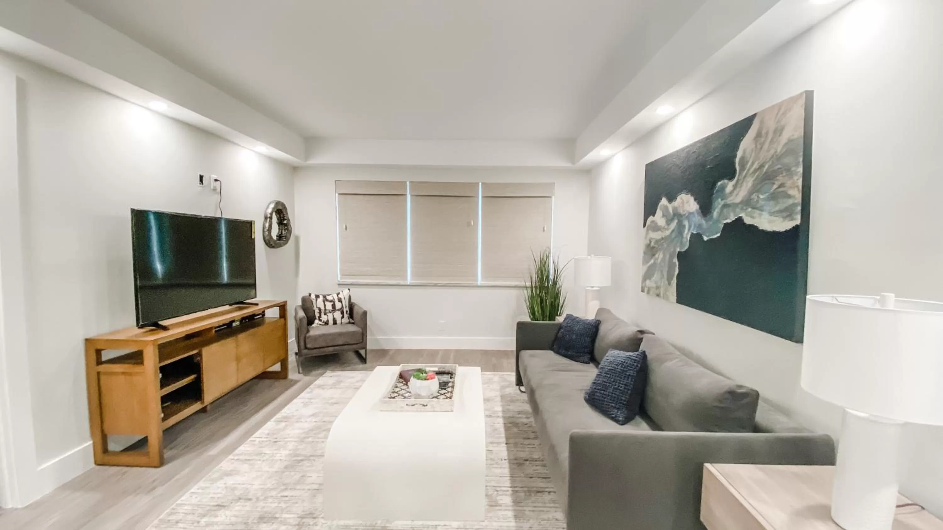 Living room in 365 Ocean