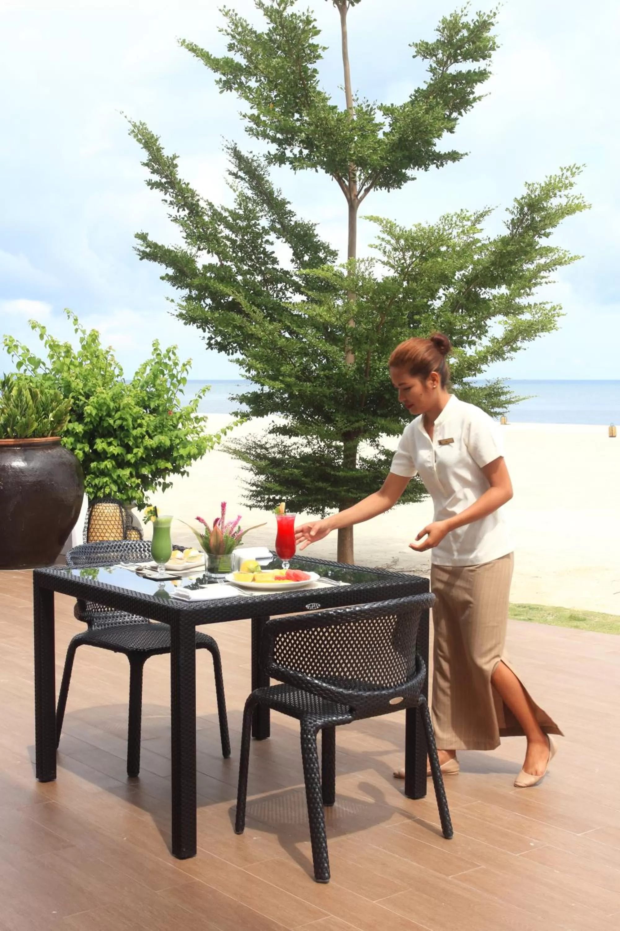 Restaurant/places to eat in Kandaya Resort