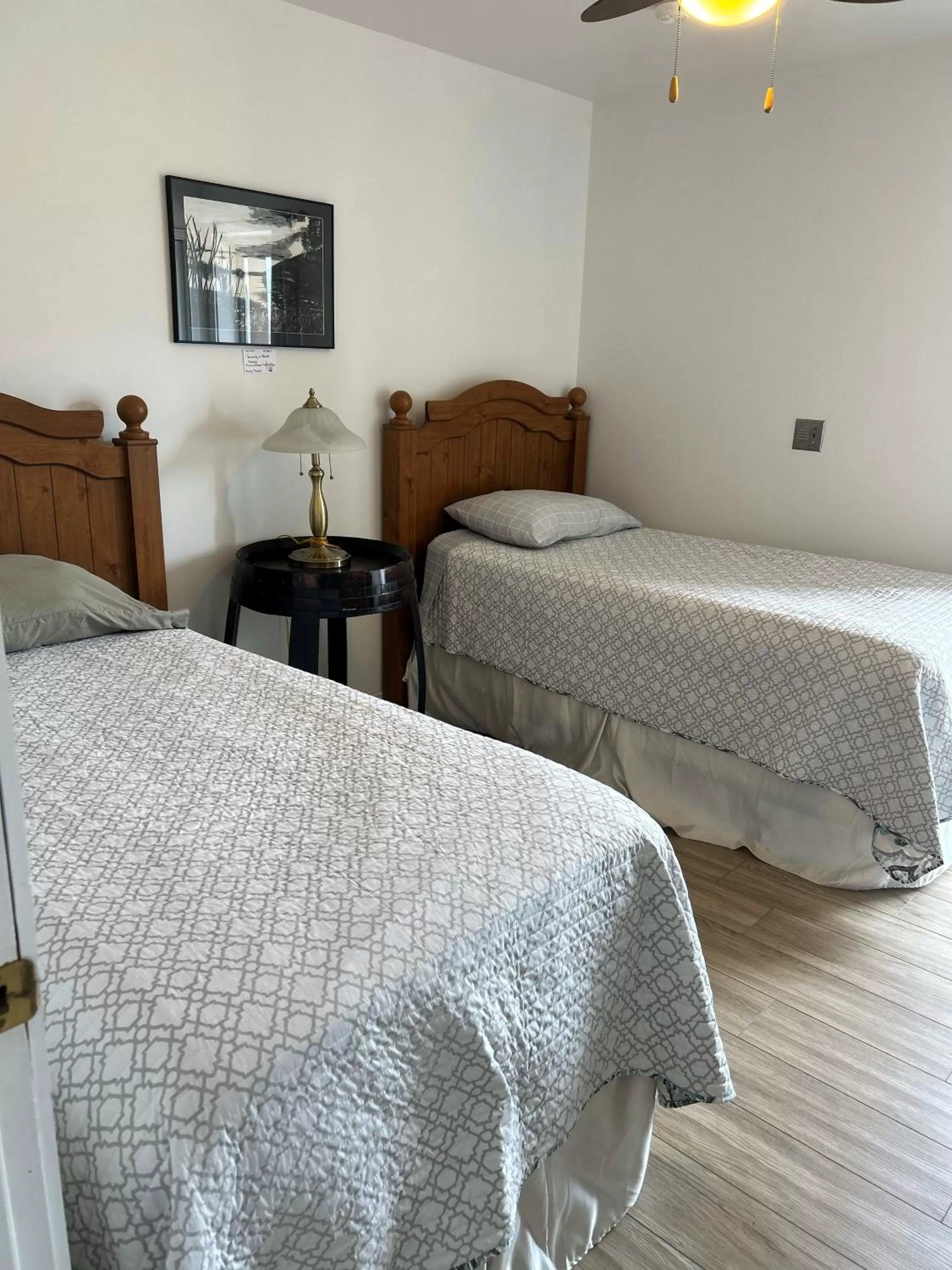 Bed in Sonora Desert Inn