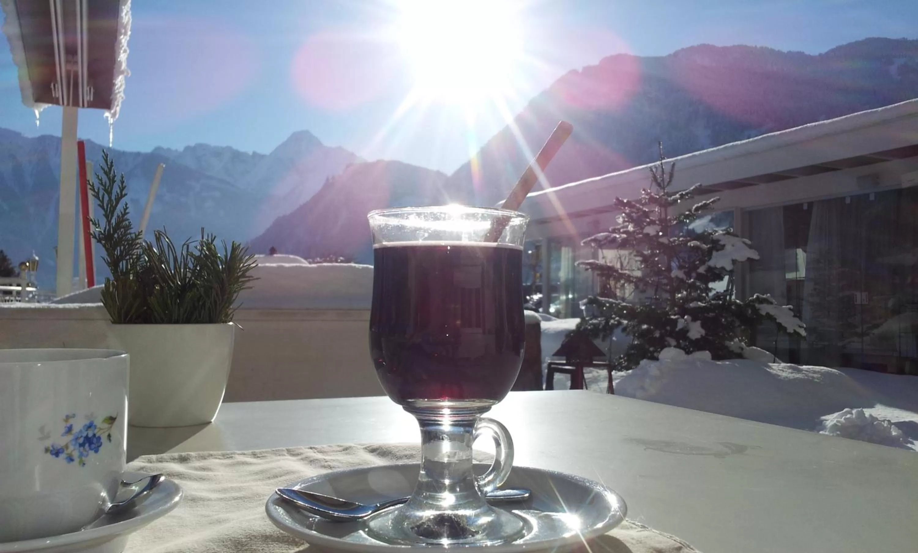 Non alcoholic drinks in Alpenhotel Stefanie